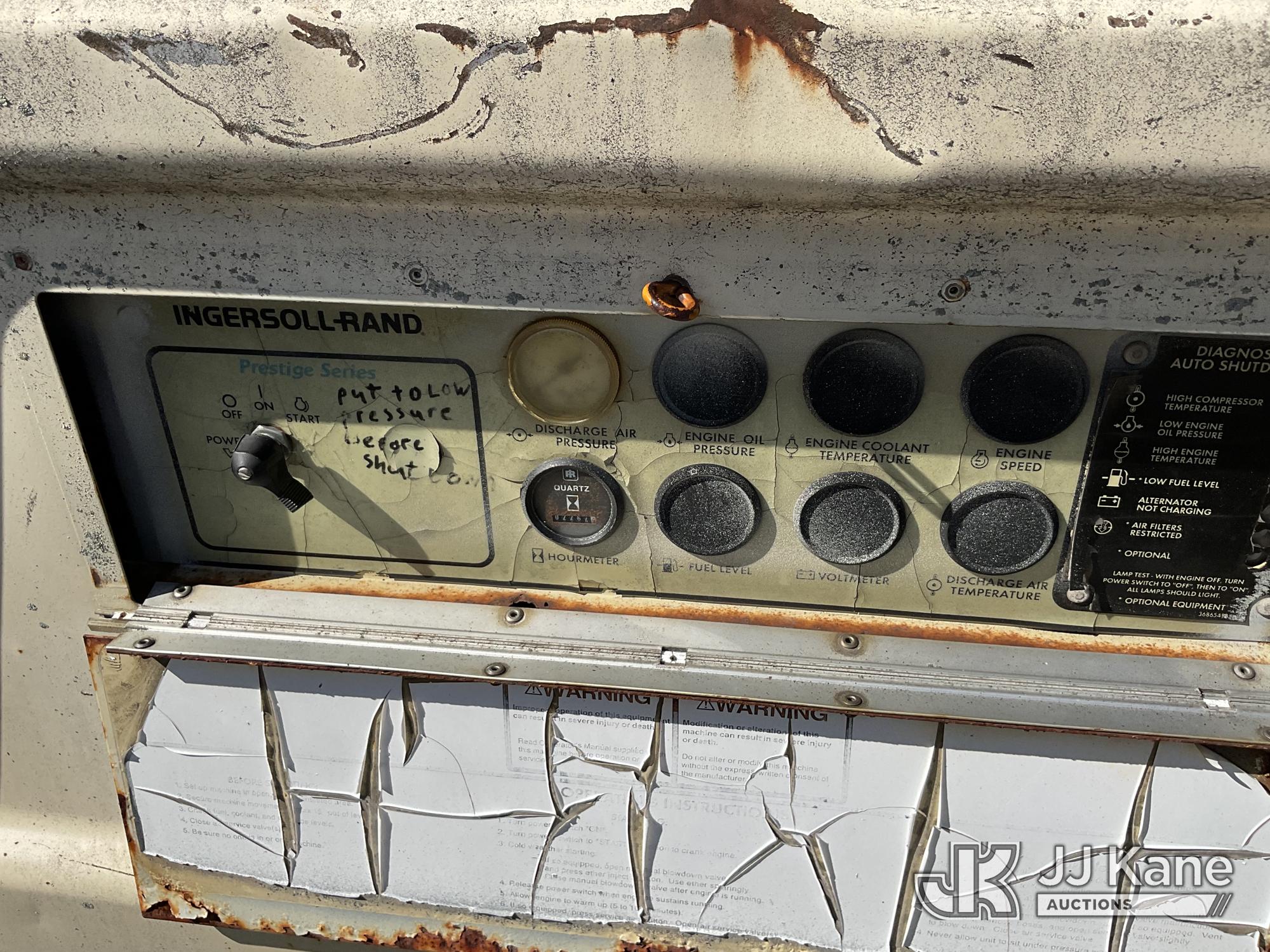 1995 Ingersoll Rand XP185JD