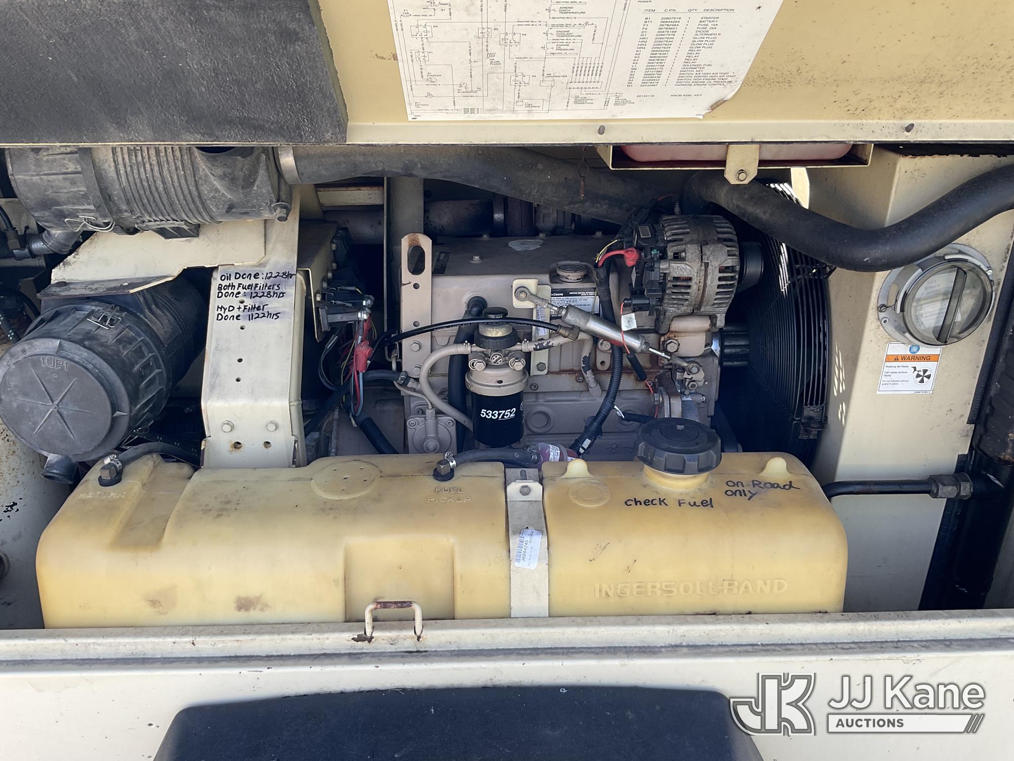 2008 Ingersoll Rand 185