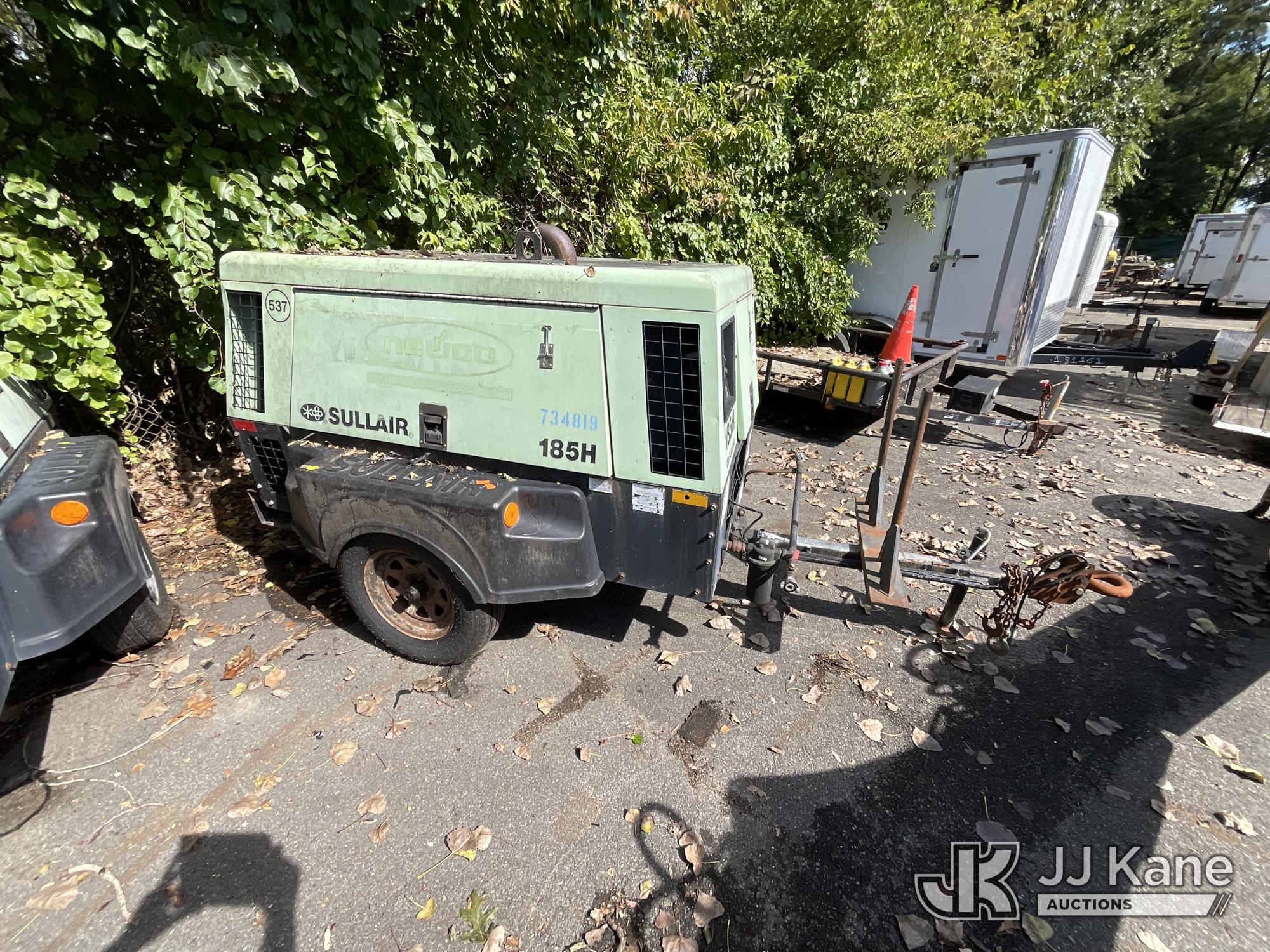 2005 Sullair 185HDPQ-JD 185 CFM