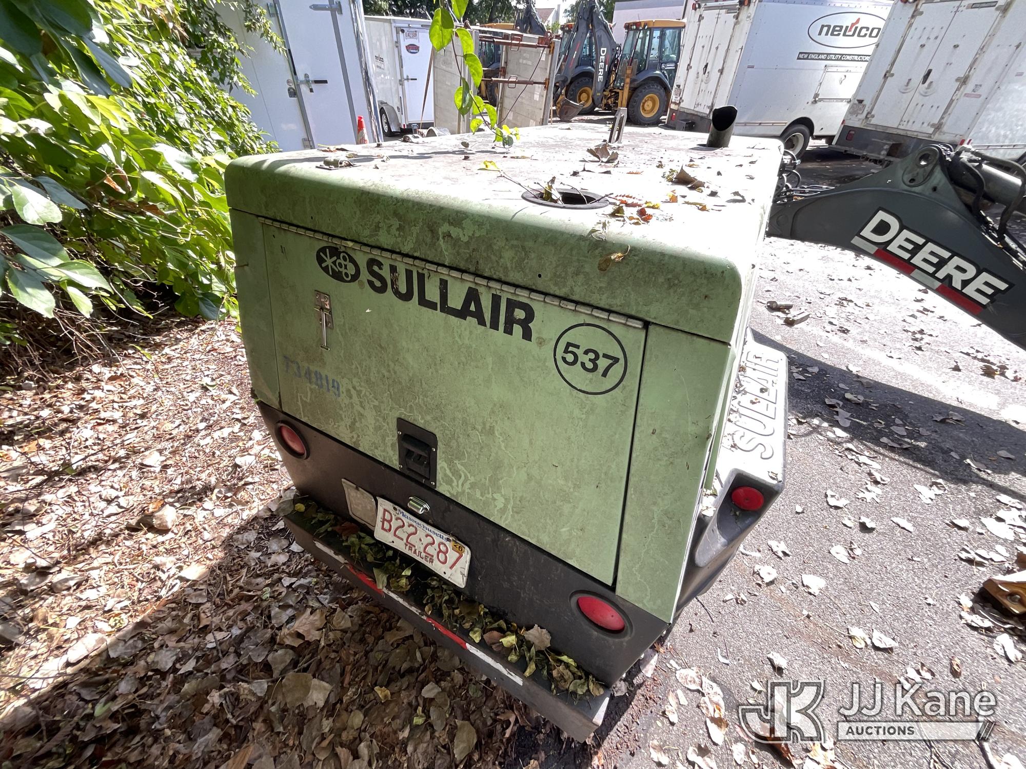 2005 Sullair 185HDPQ-JD 185 CFM