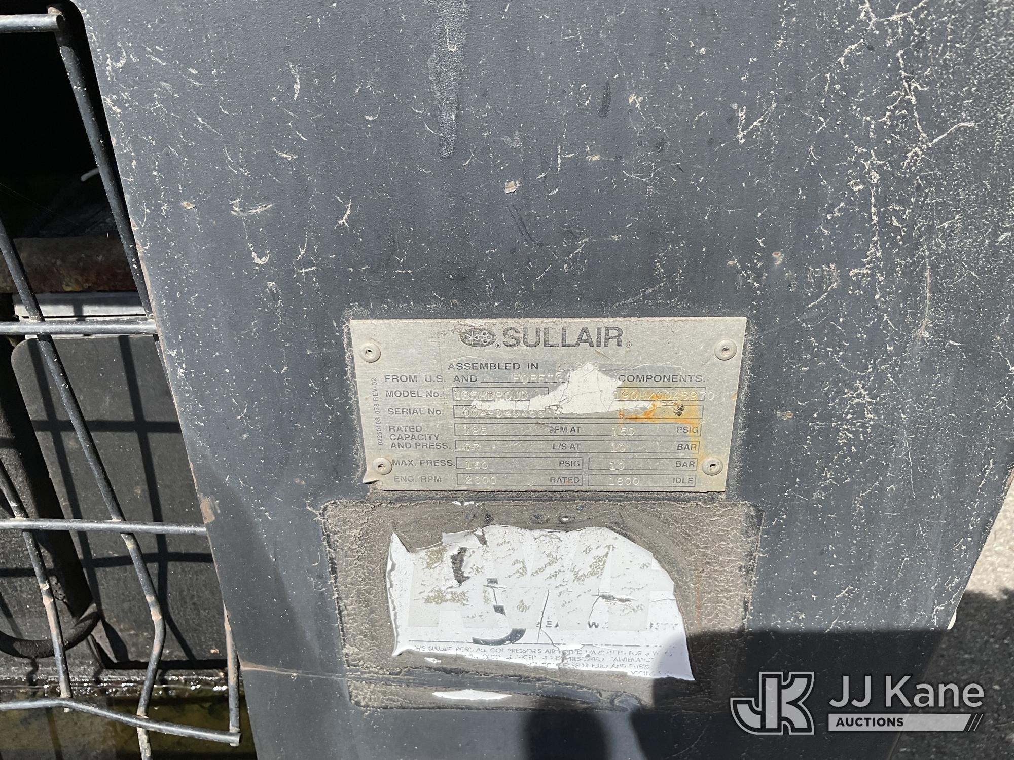 2005 Sullair 185HDPQ-JD 185 CFM