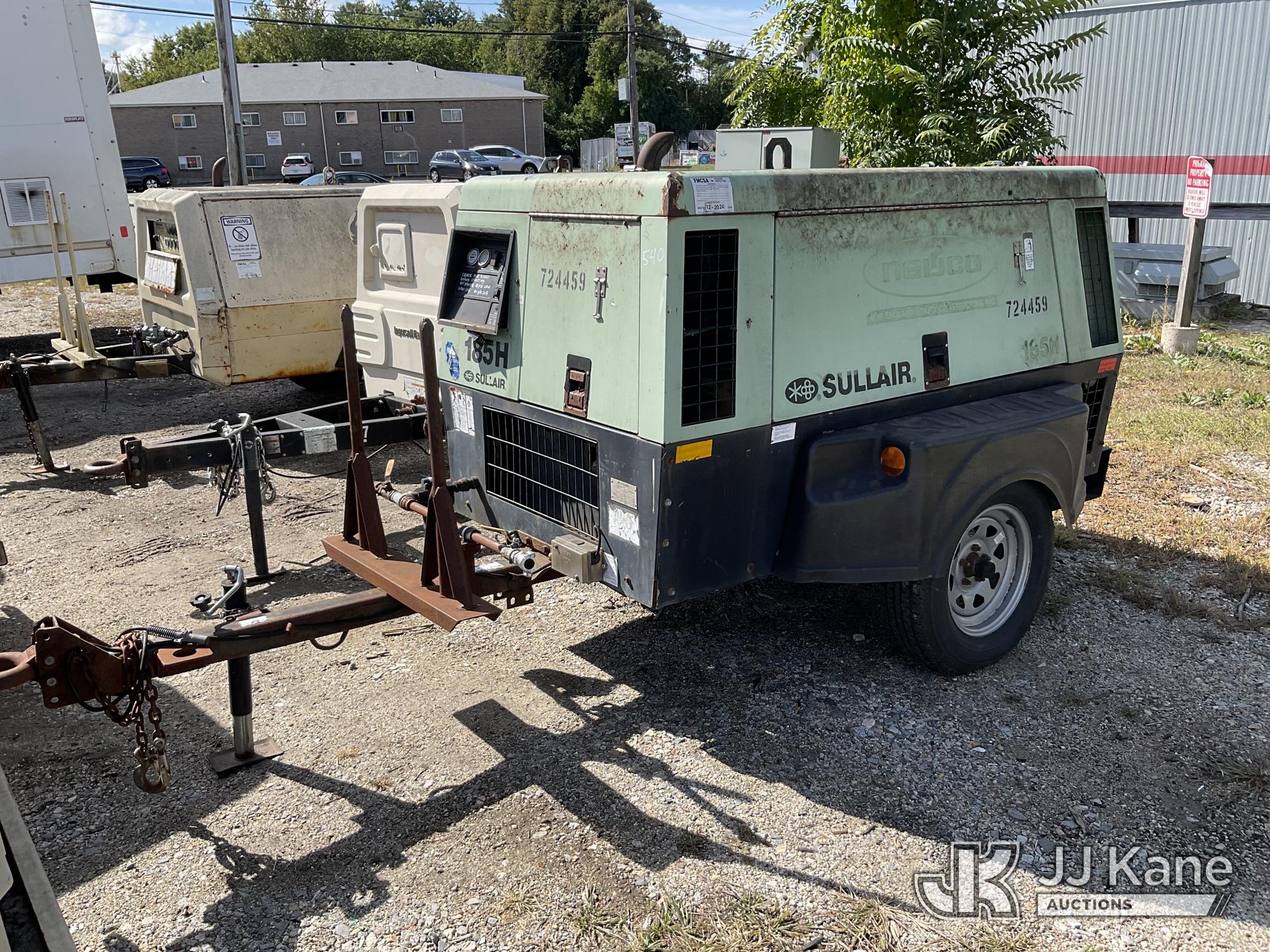 Photo of 2005 Sullair 185HDPQ-JD 185 cfm