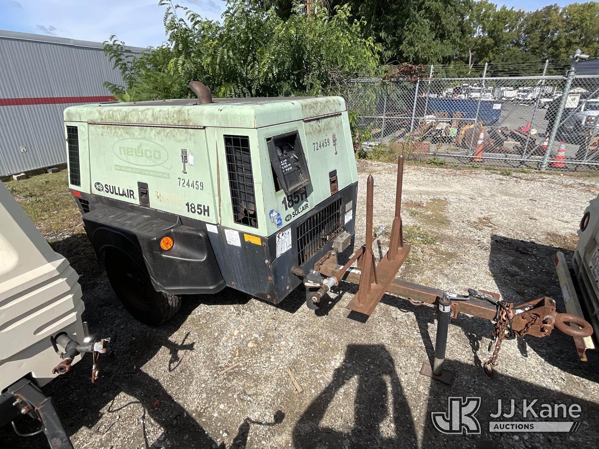 2005 Sullair 185HDPQ-JD 185 CFM