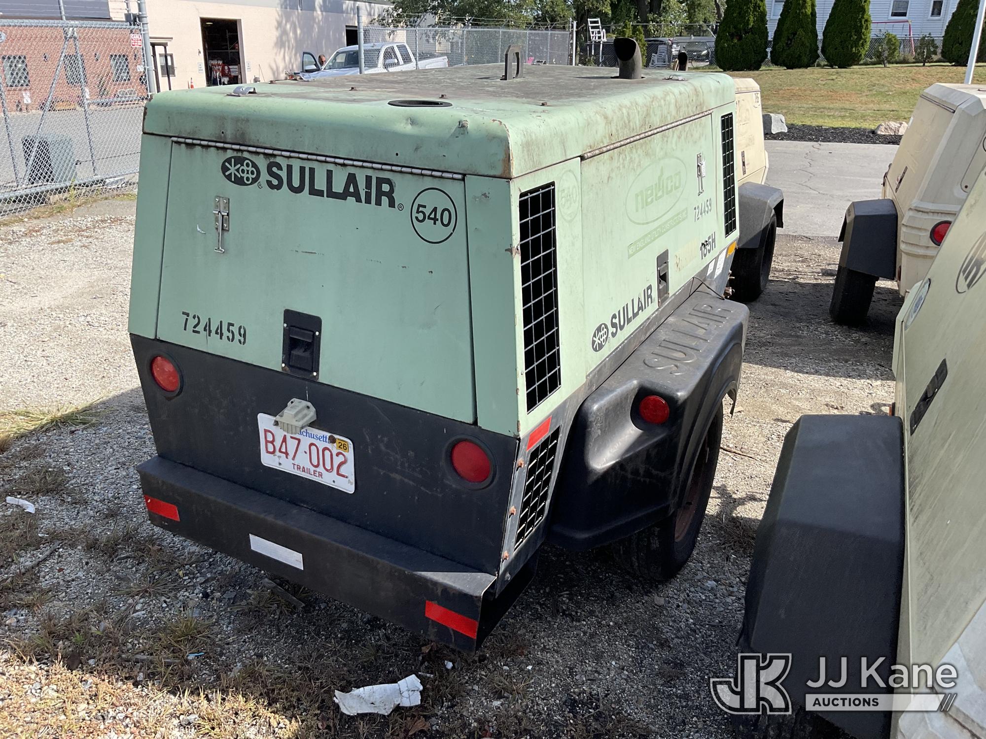 2005 Sullair 185HDPQ-JD 185 CFM