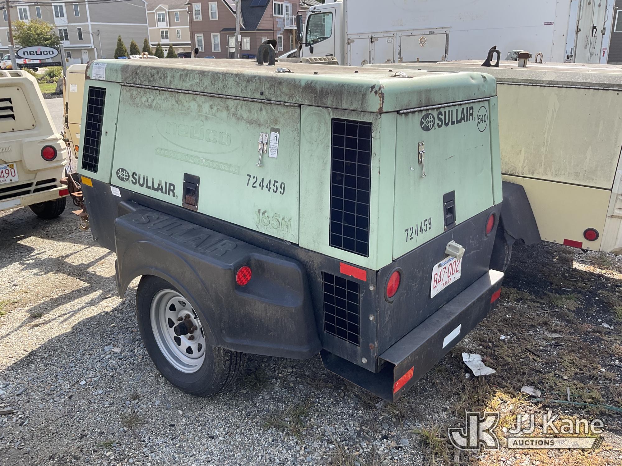 2005 Sullair 185HDPQ-JD 185 CFM