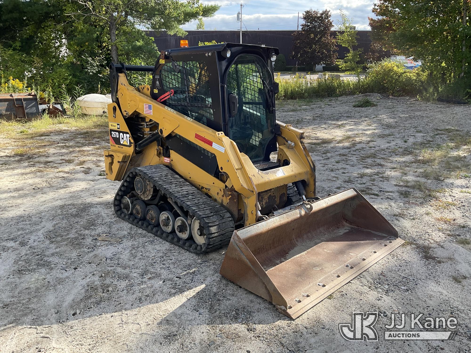 2015 Caterpillar 257D High Flow Two Speed