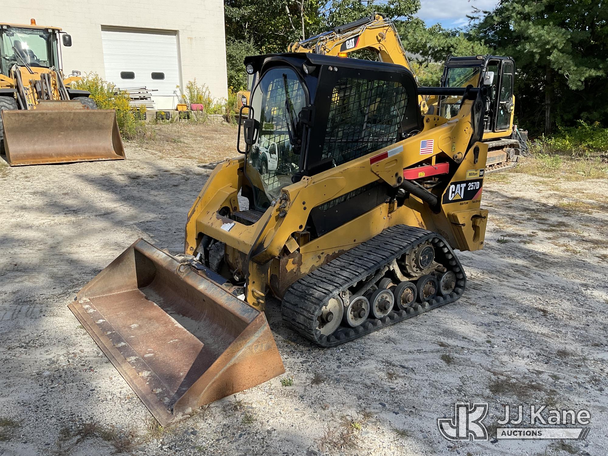 2015 Caterpillar 257D High Flow Two Speed