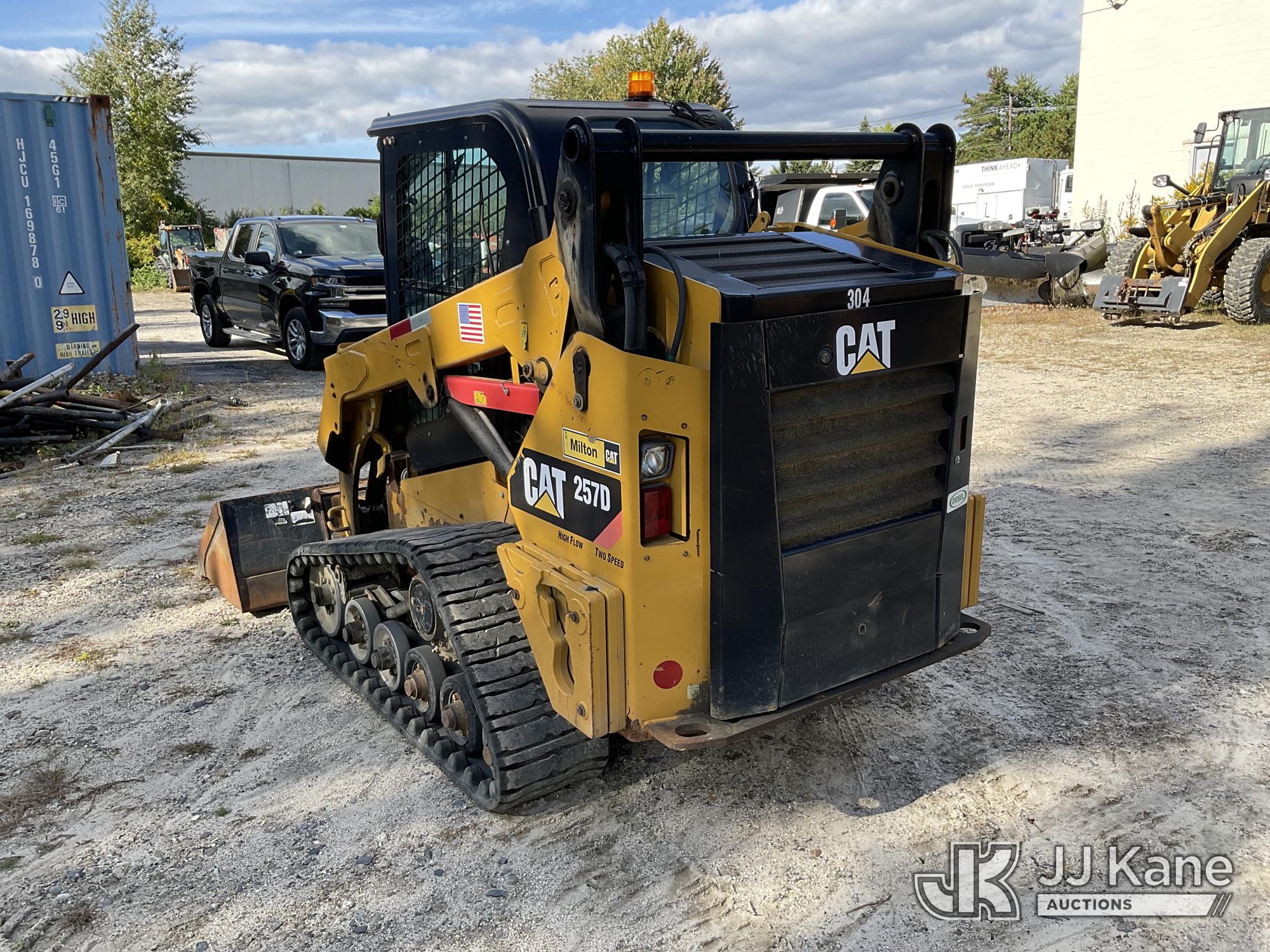 2015 Caterpillar 257D High Flow Two Speed