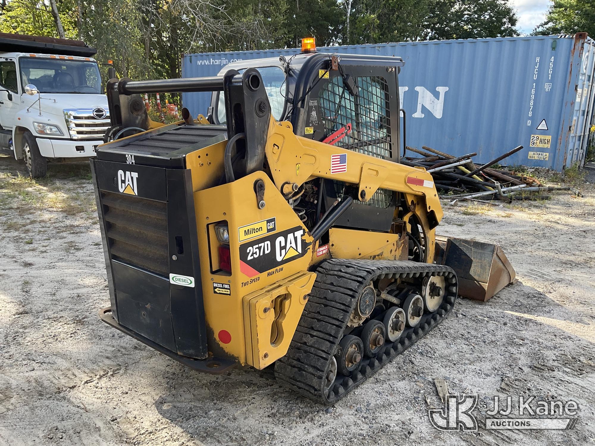 2015 Caterpillar 257D High Flow Two Speed