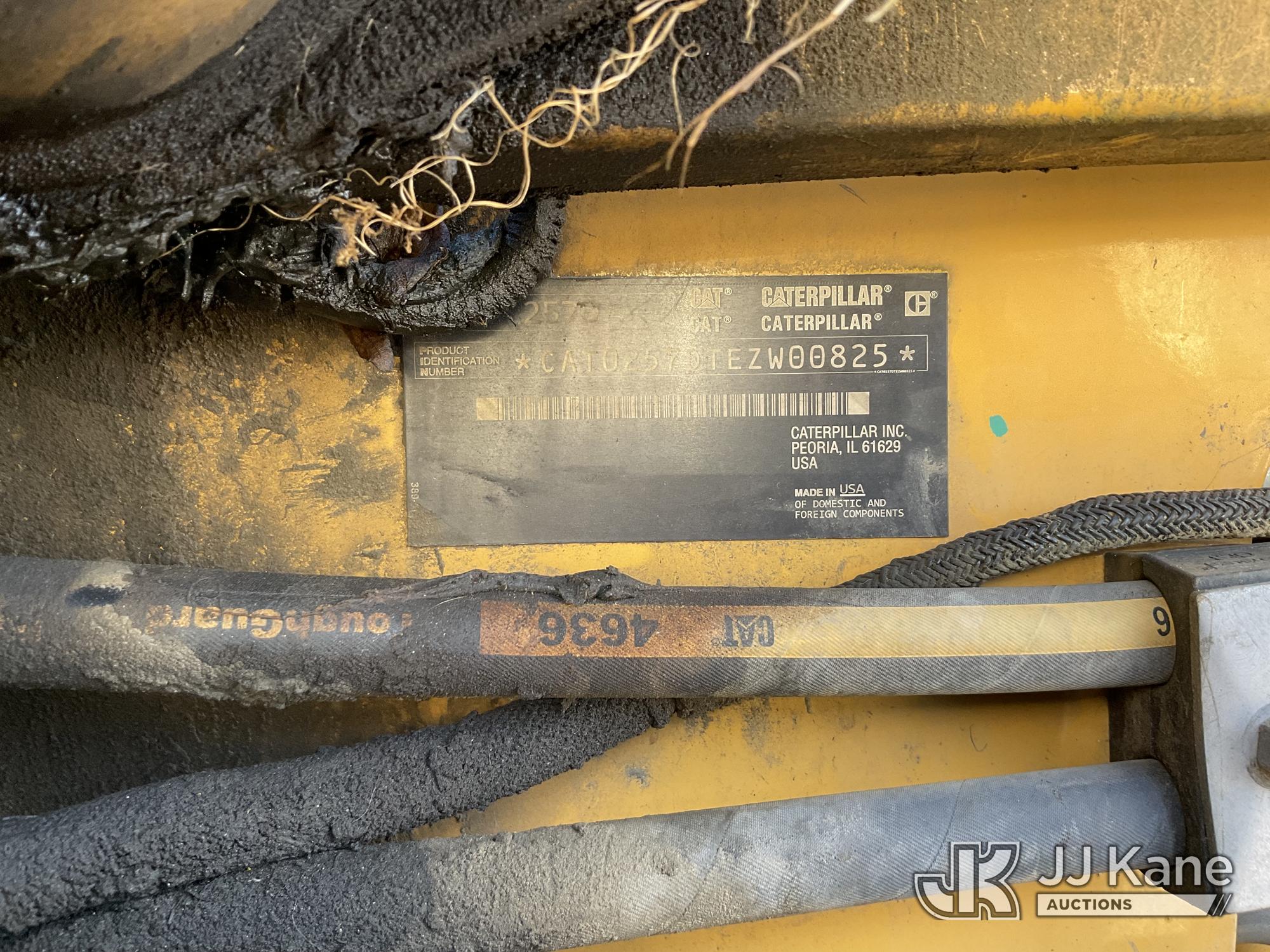 2015 Caterpillar 257D High Flow Two Speed