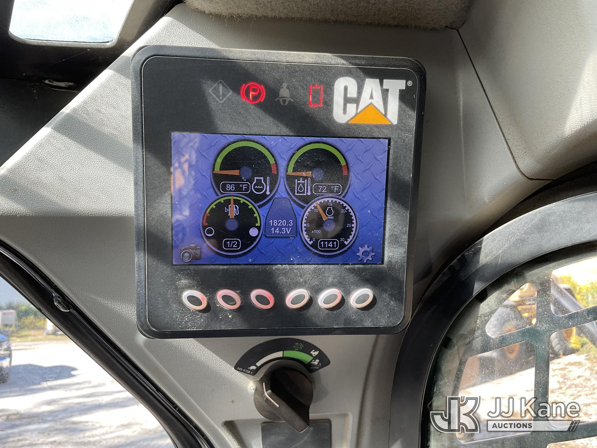 2015 Caterpillar 257D High Flow Two Speed