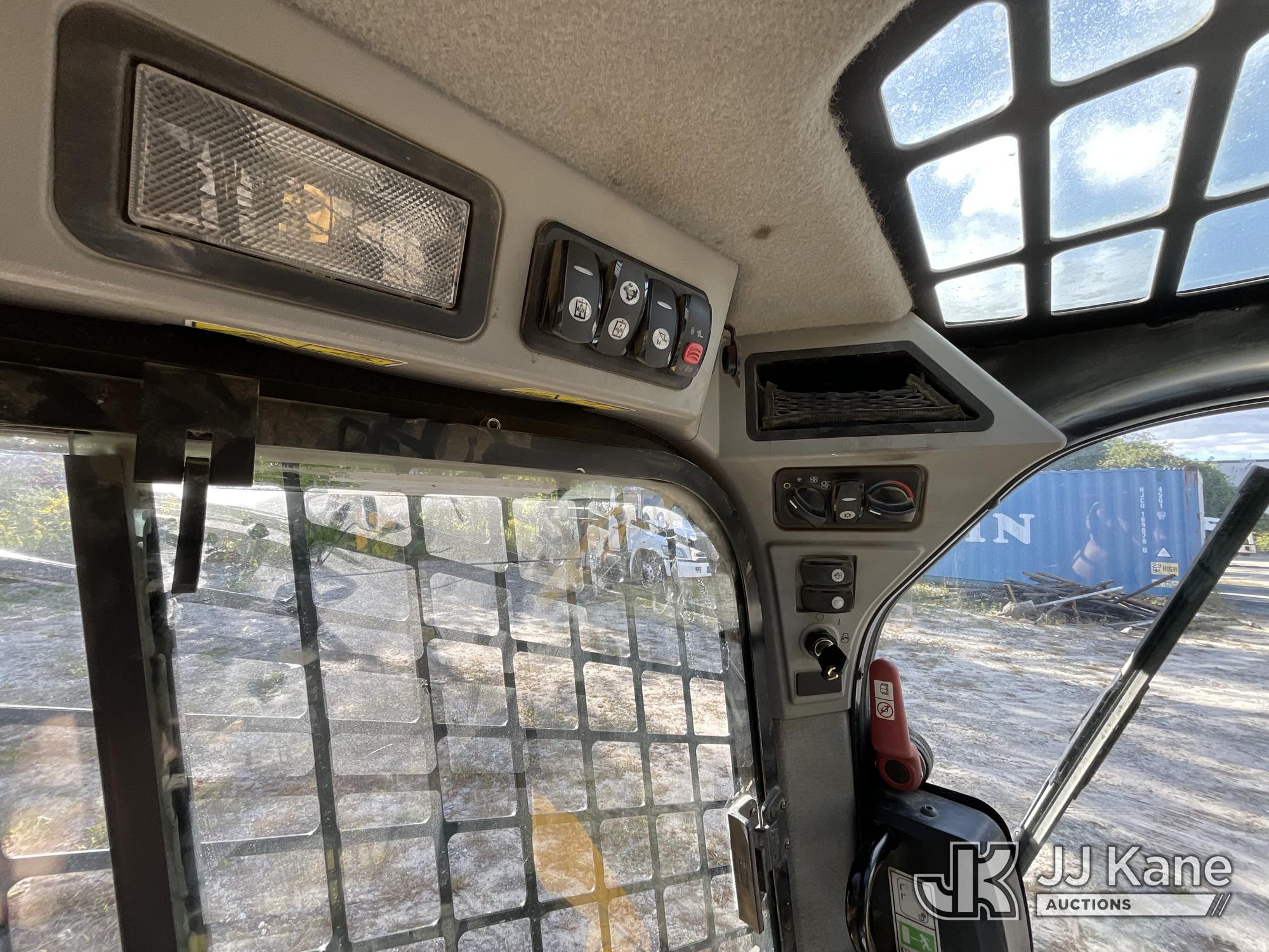 2015 Caterpillar 257D High Flow Two Speed