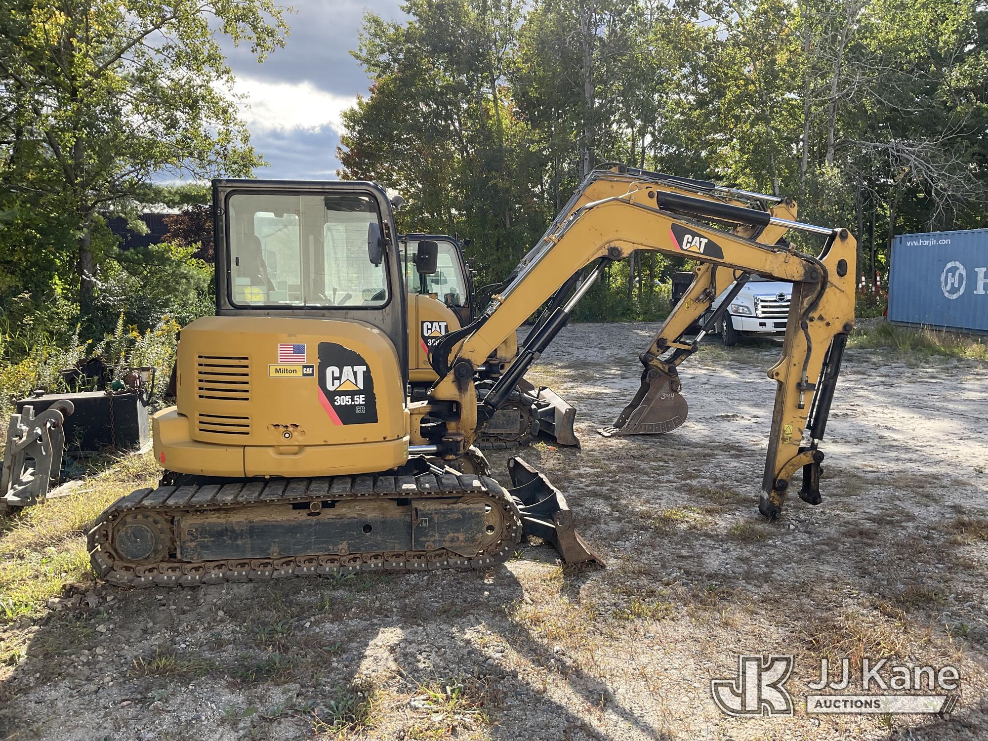 2013 Caterpillar 305.5E