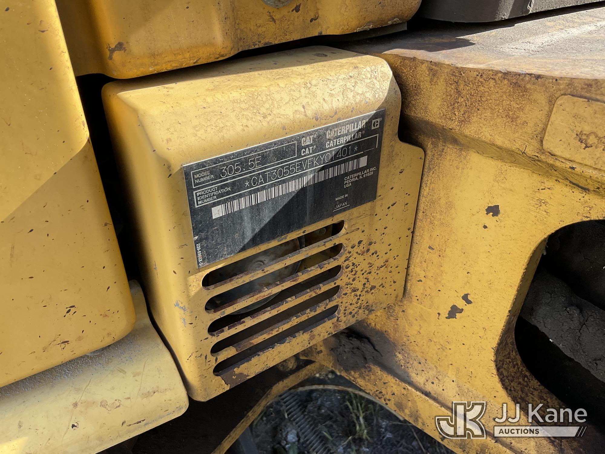 2013 Caterpillar 305.5E