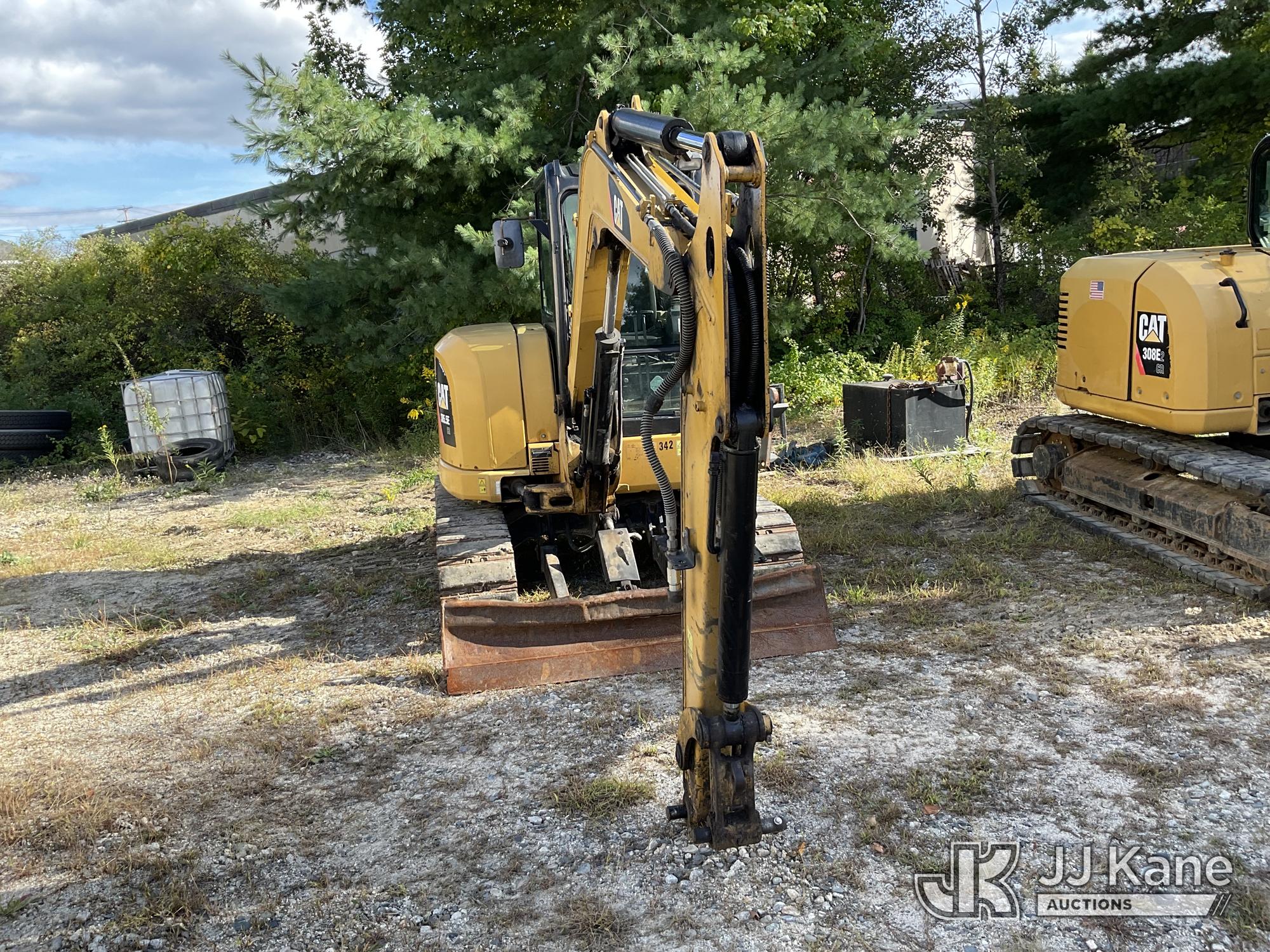 2013 Caterpillar 305.5E