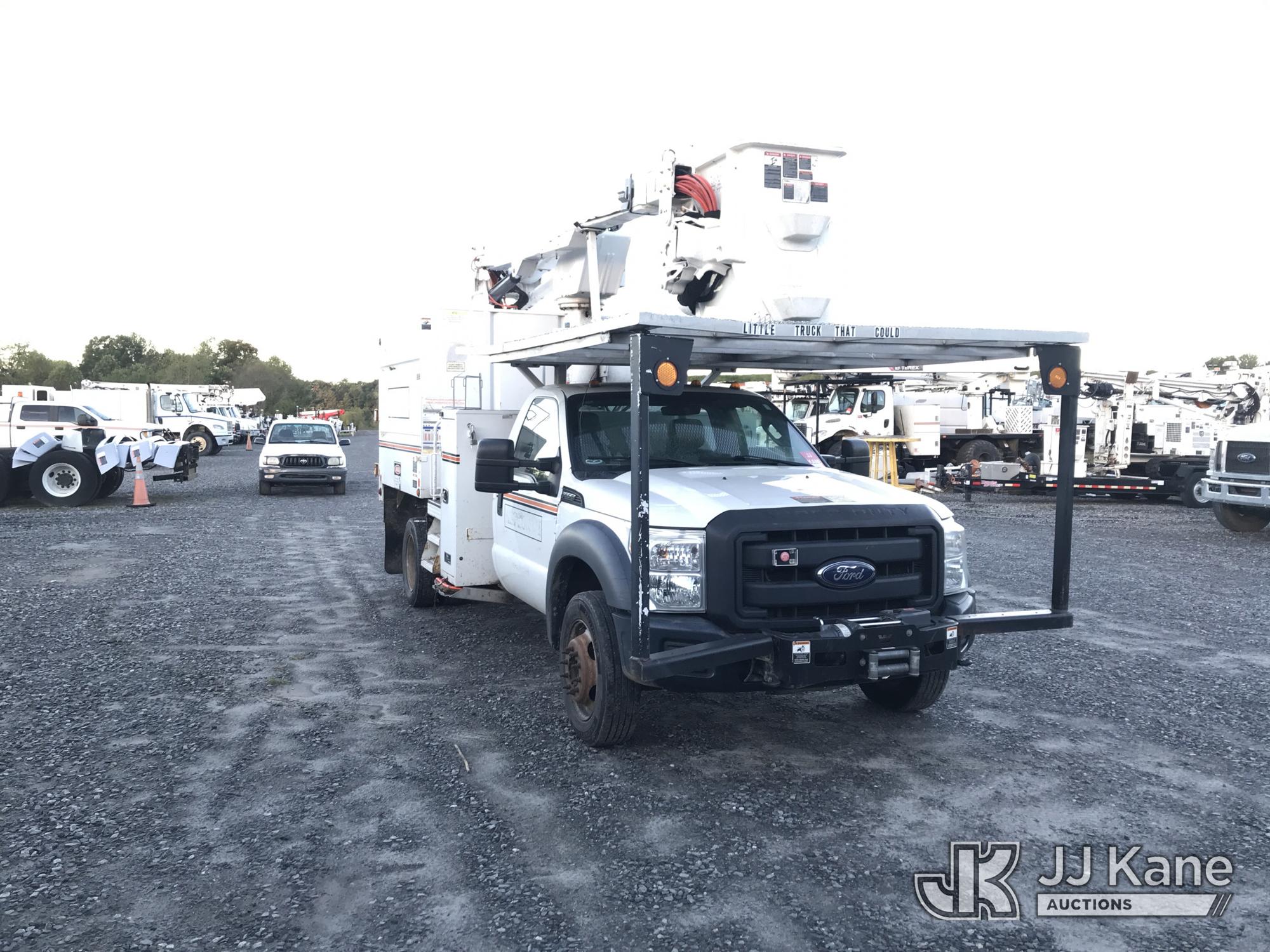 2016 Ford F-550