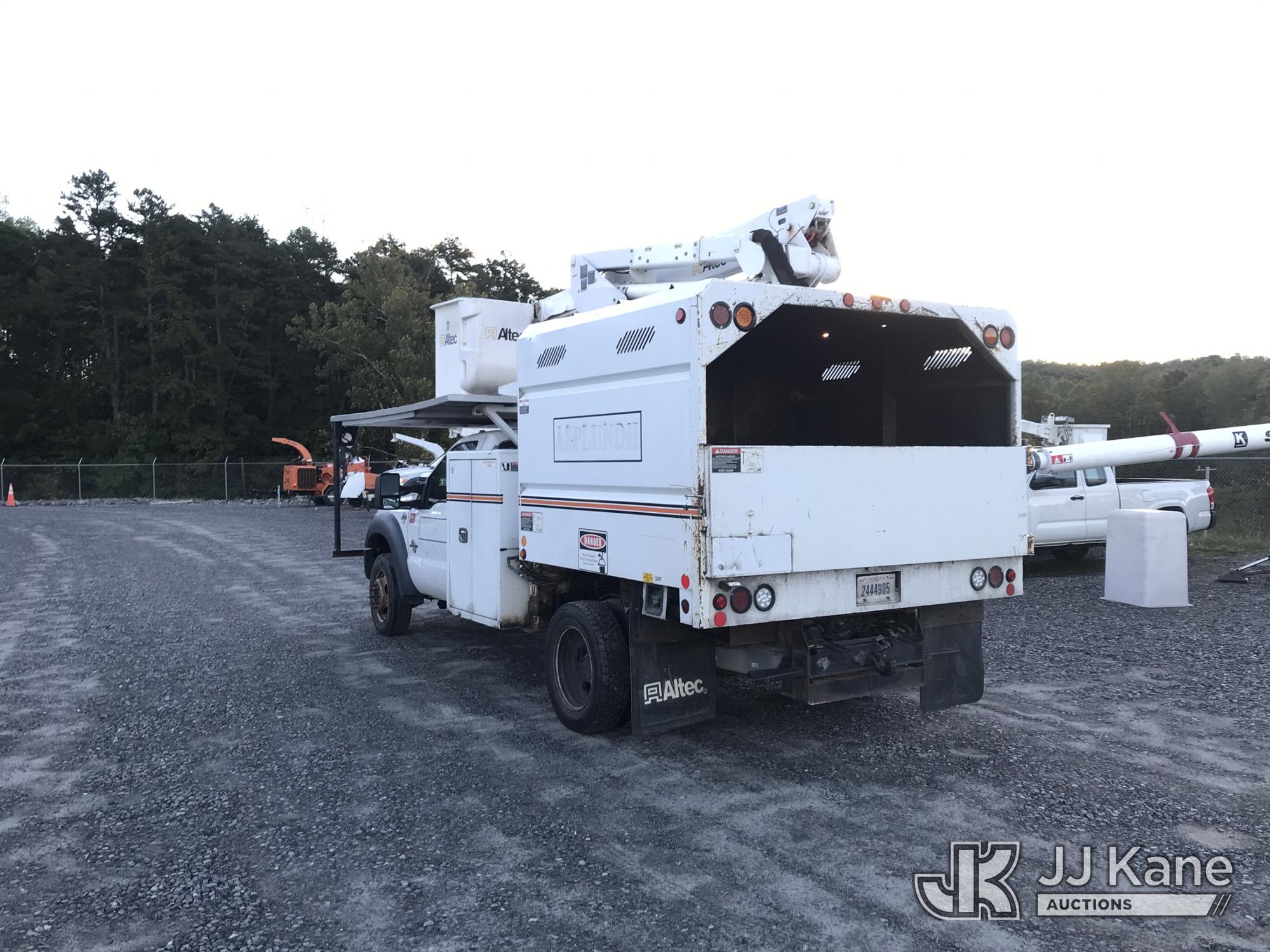 2016 Ford F-550