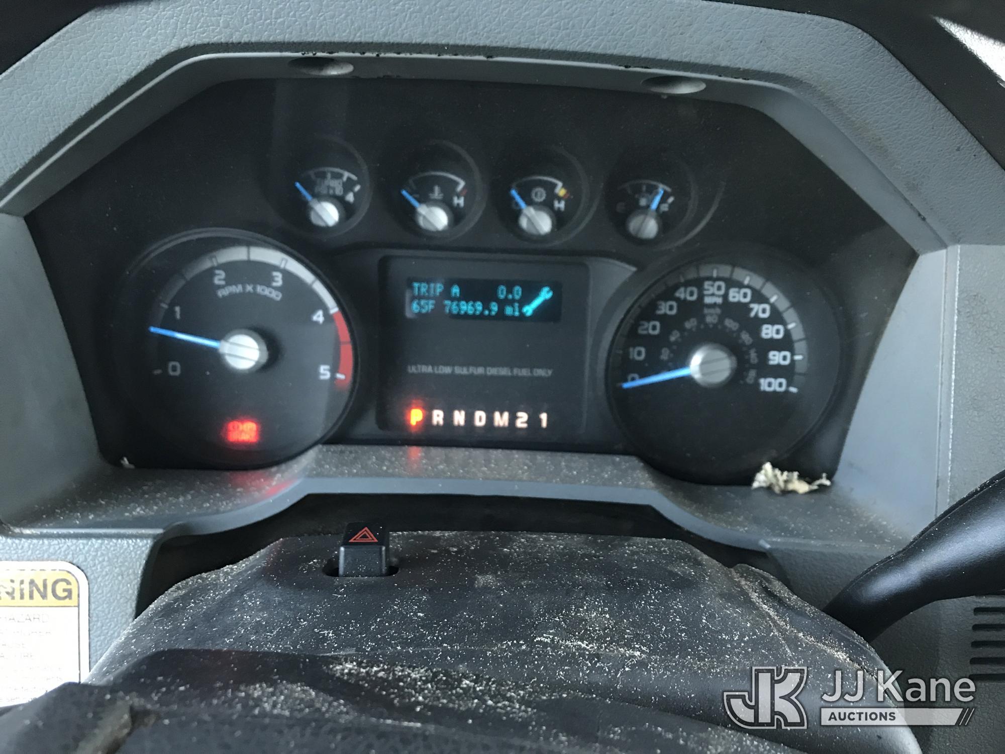 2016 Ford F-550