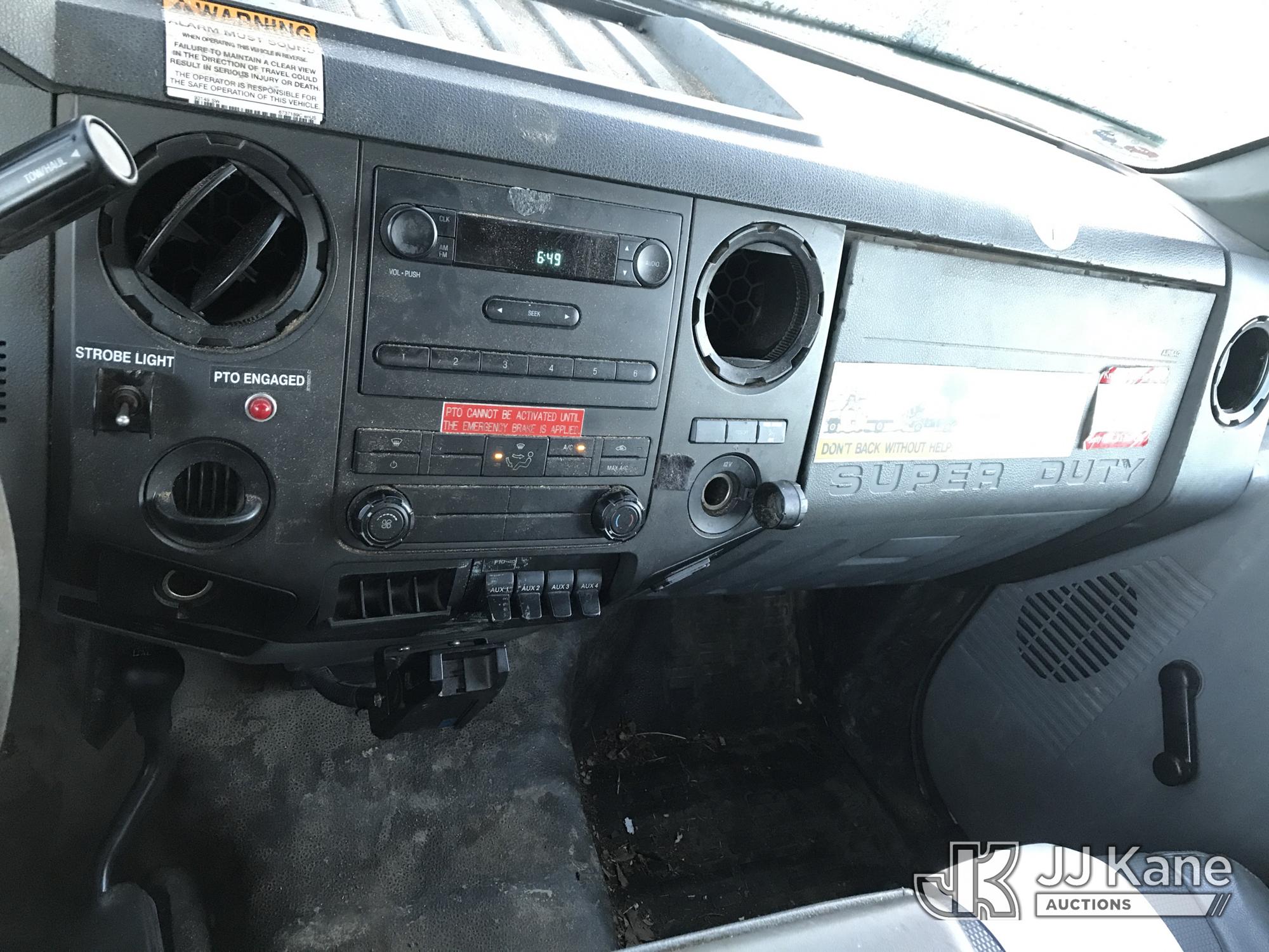 2016 Ford F-550