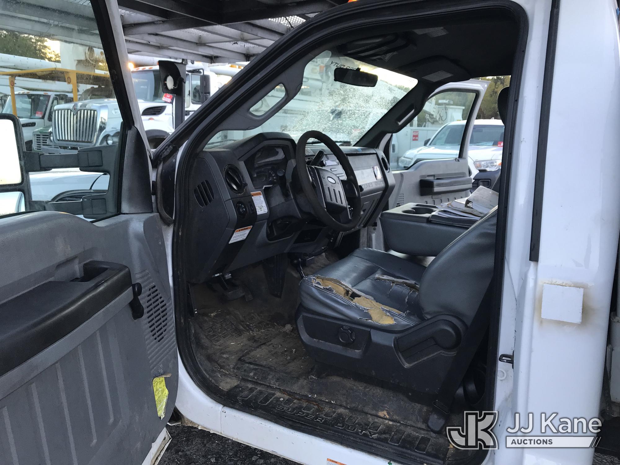 2016 Ford F-550