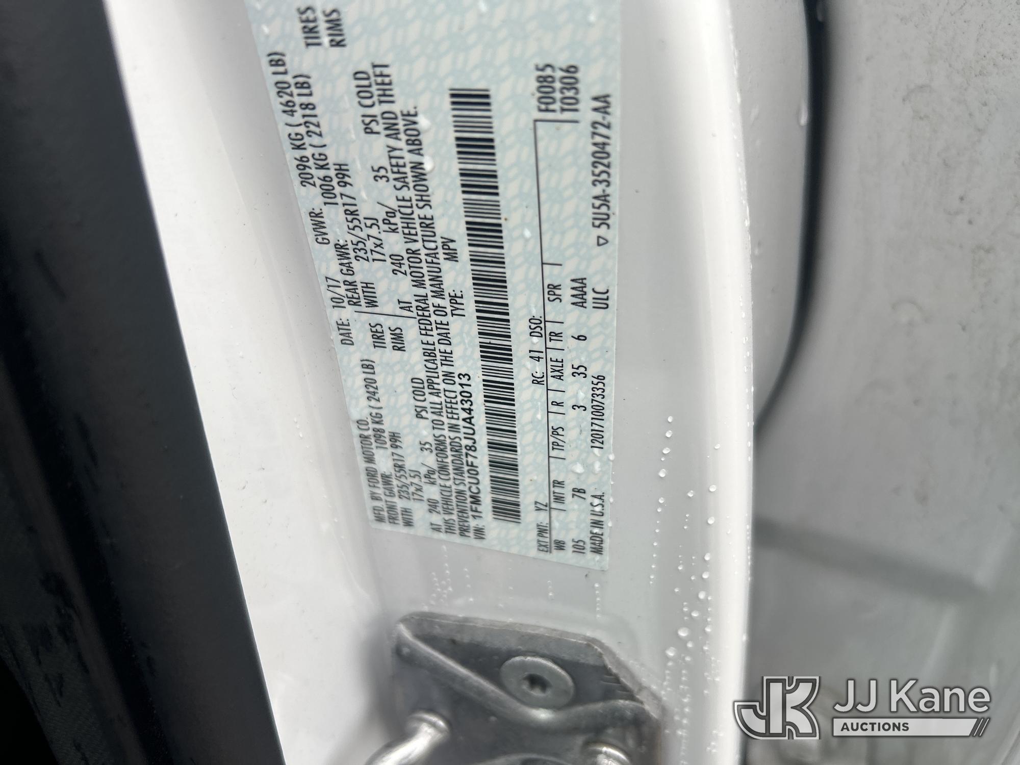 2018 Ford Escape
