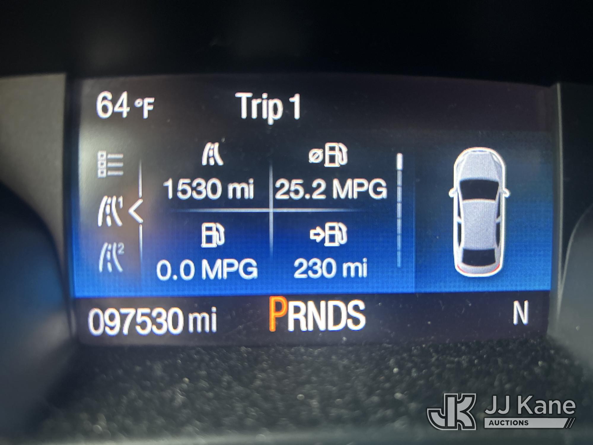2018 Ford Escape