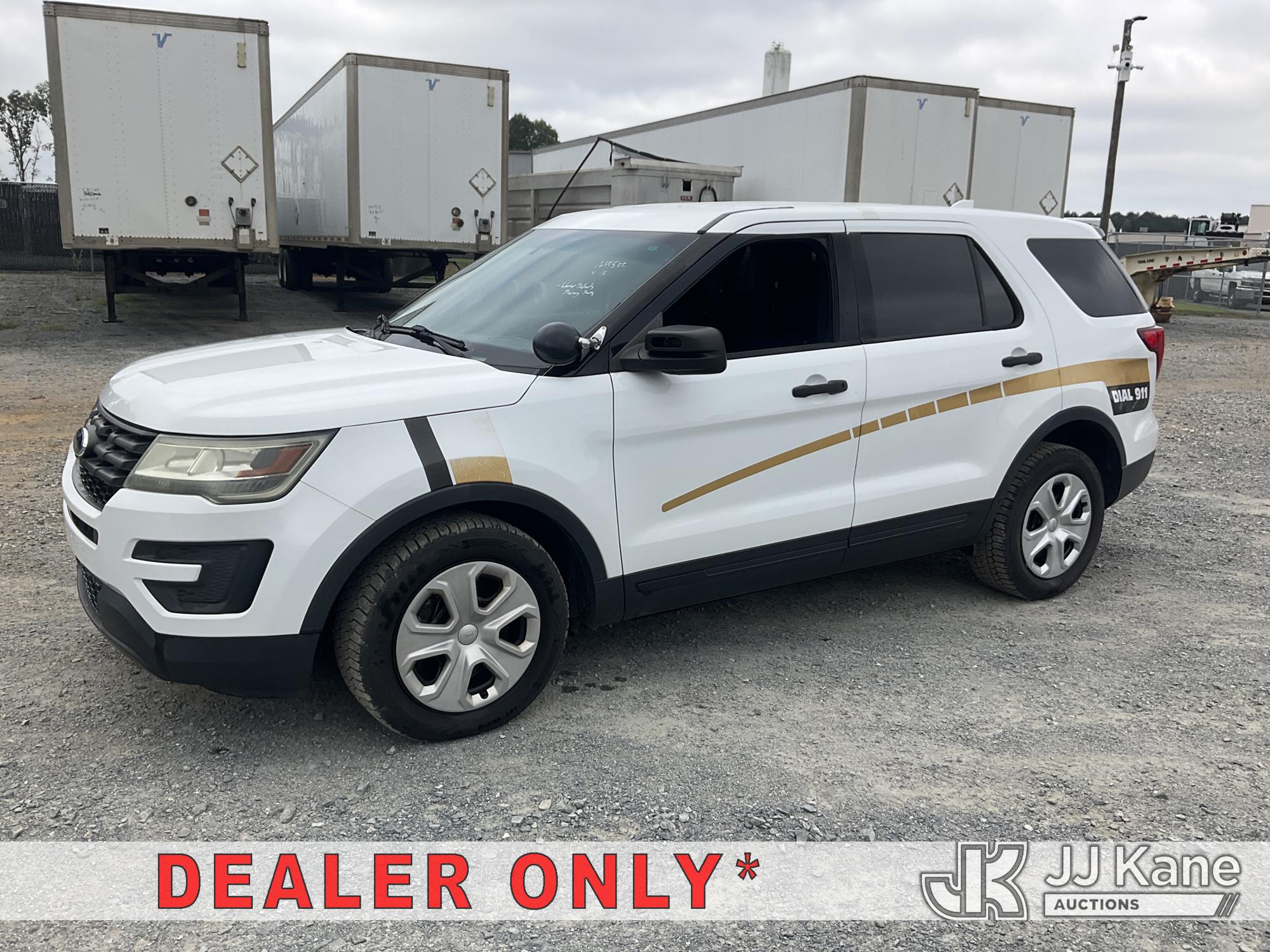 2016 Ford Explorer AWD Police Interceptor