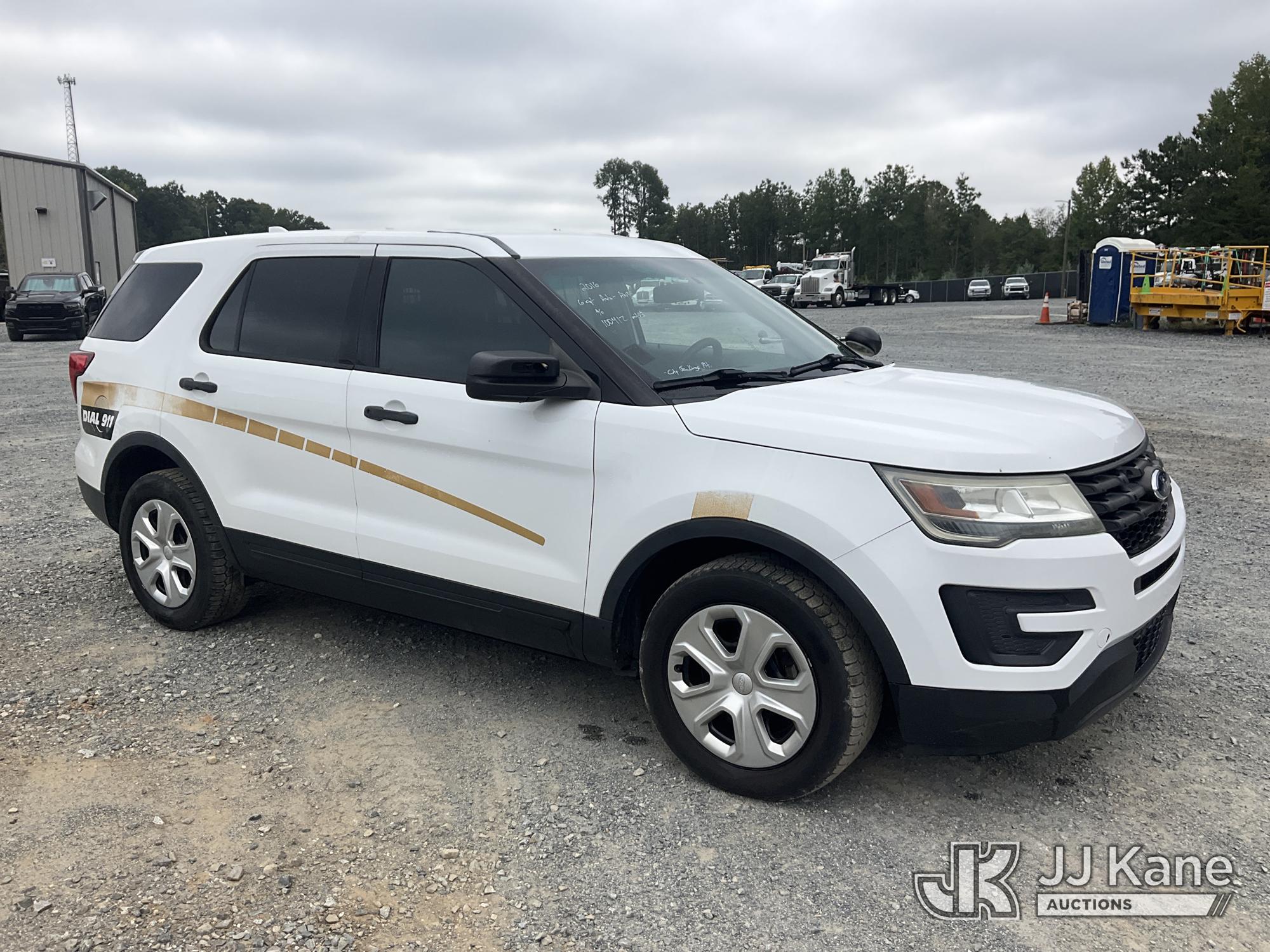 2016 Ford Explorer AWD Police Interceptor