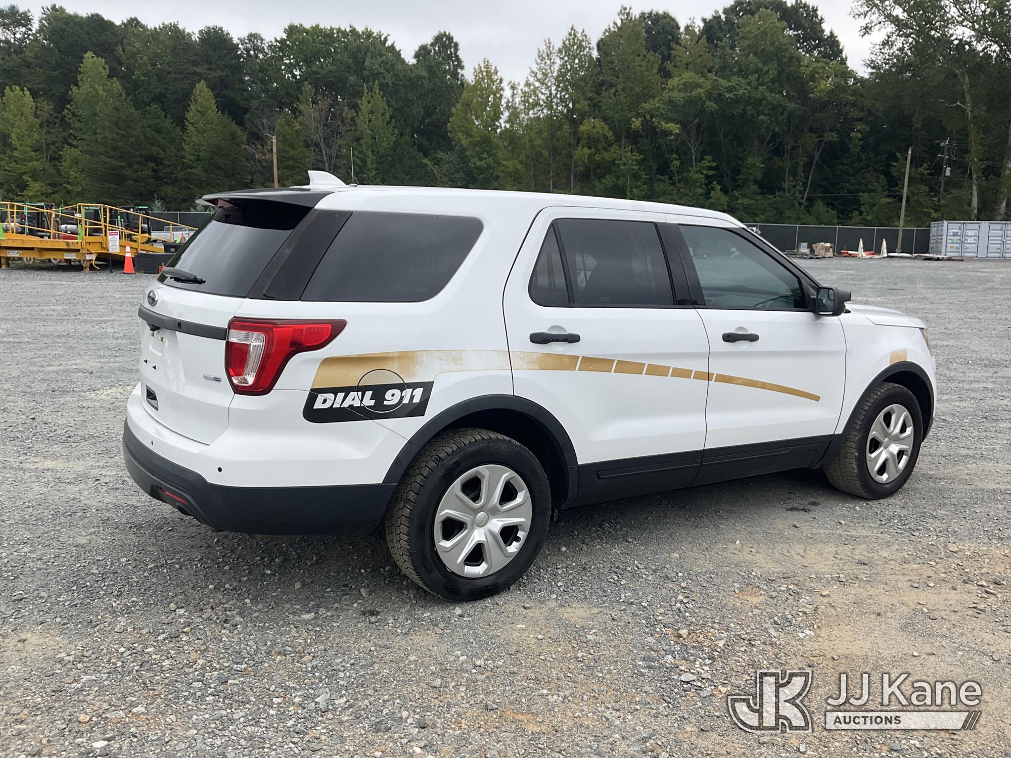 2016 Ford Explorer AWD Police Interceptor