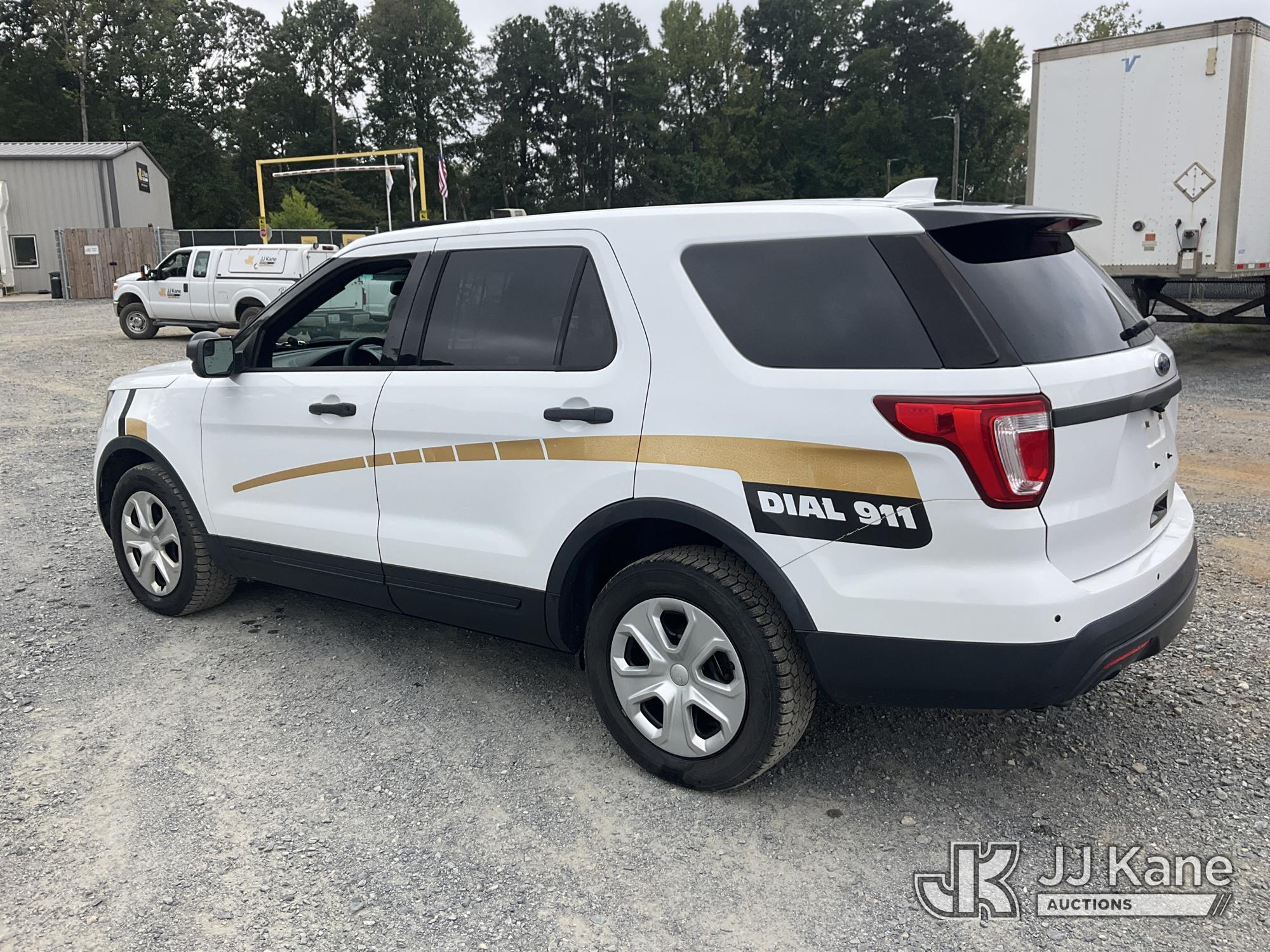 2016 Ford Explorer AWD Police Interceptor