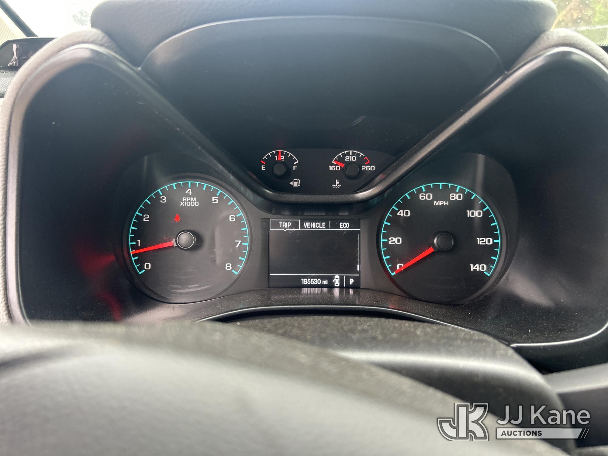 2016 Chevrolet Colorado