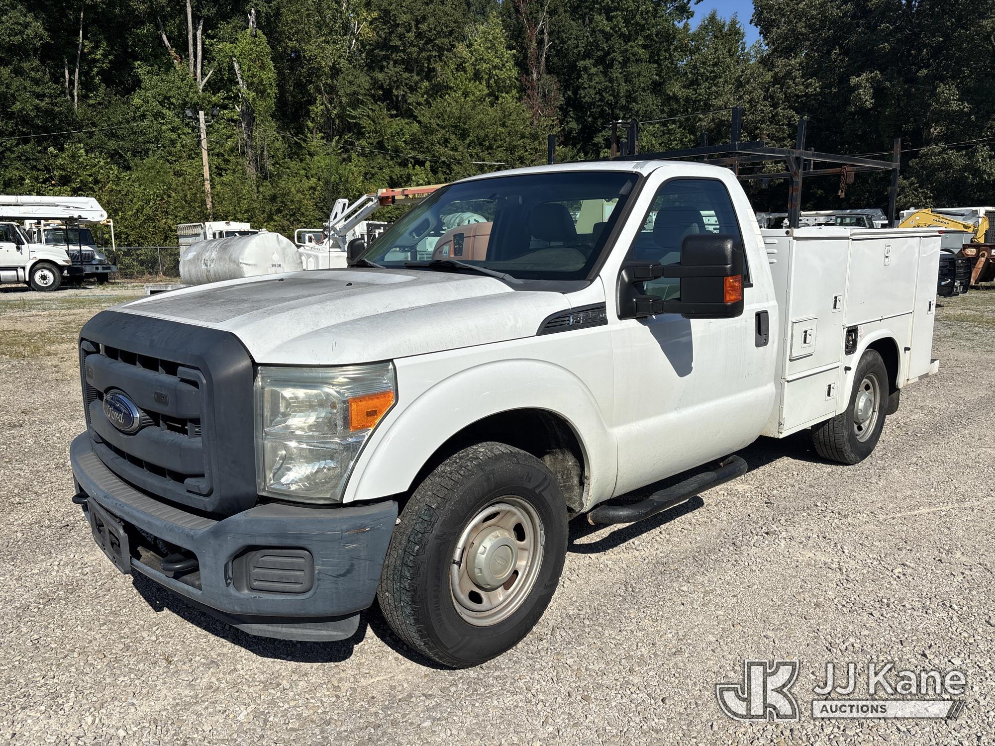 2015 Ford F-250 SD