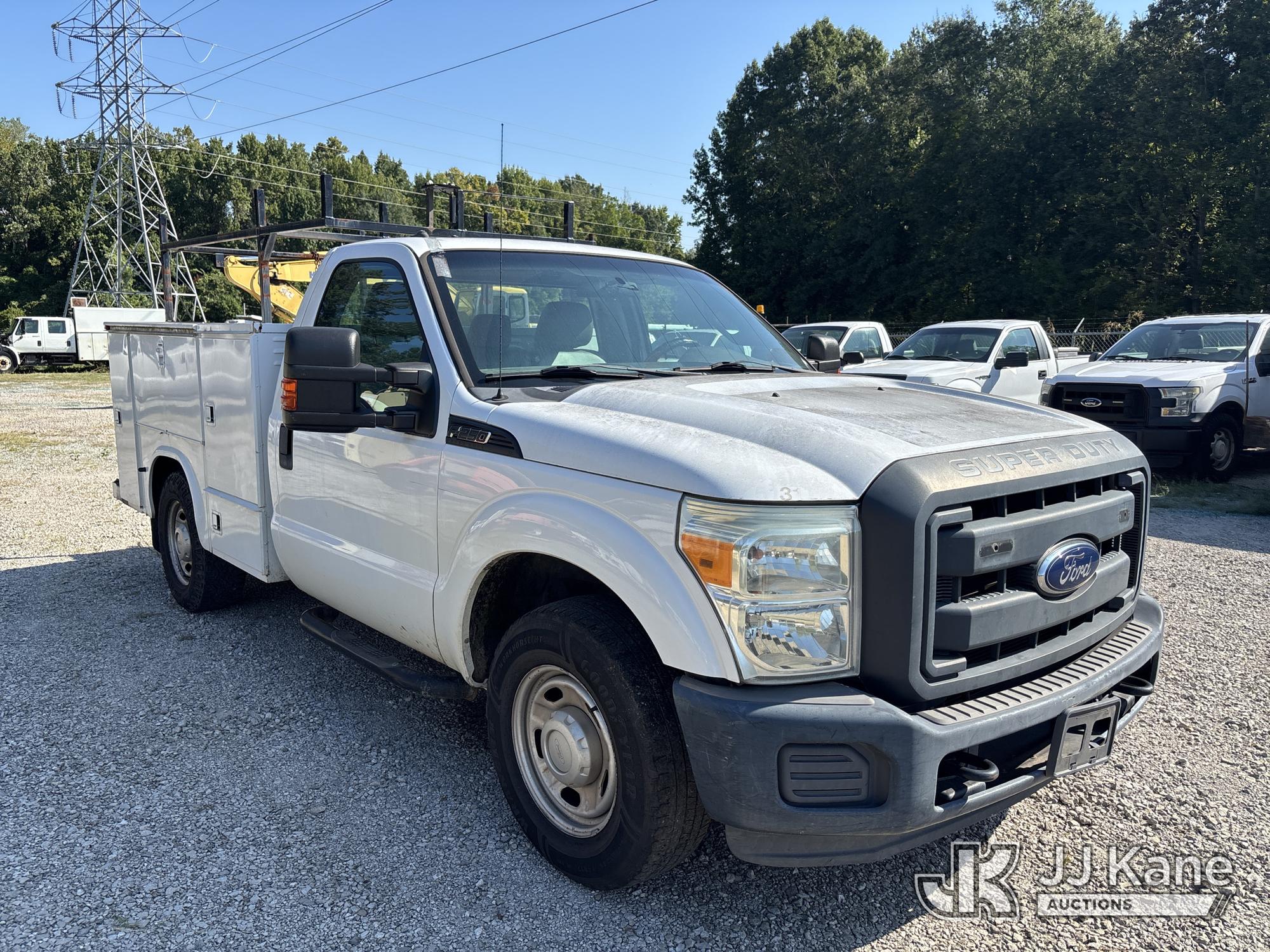 2015 Ford F-250 SD