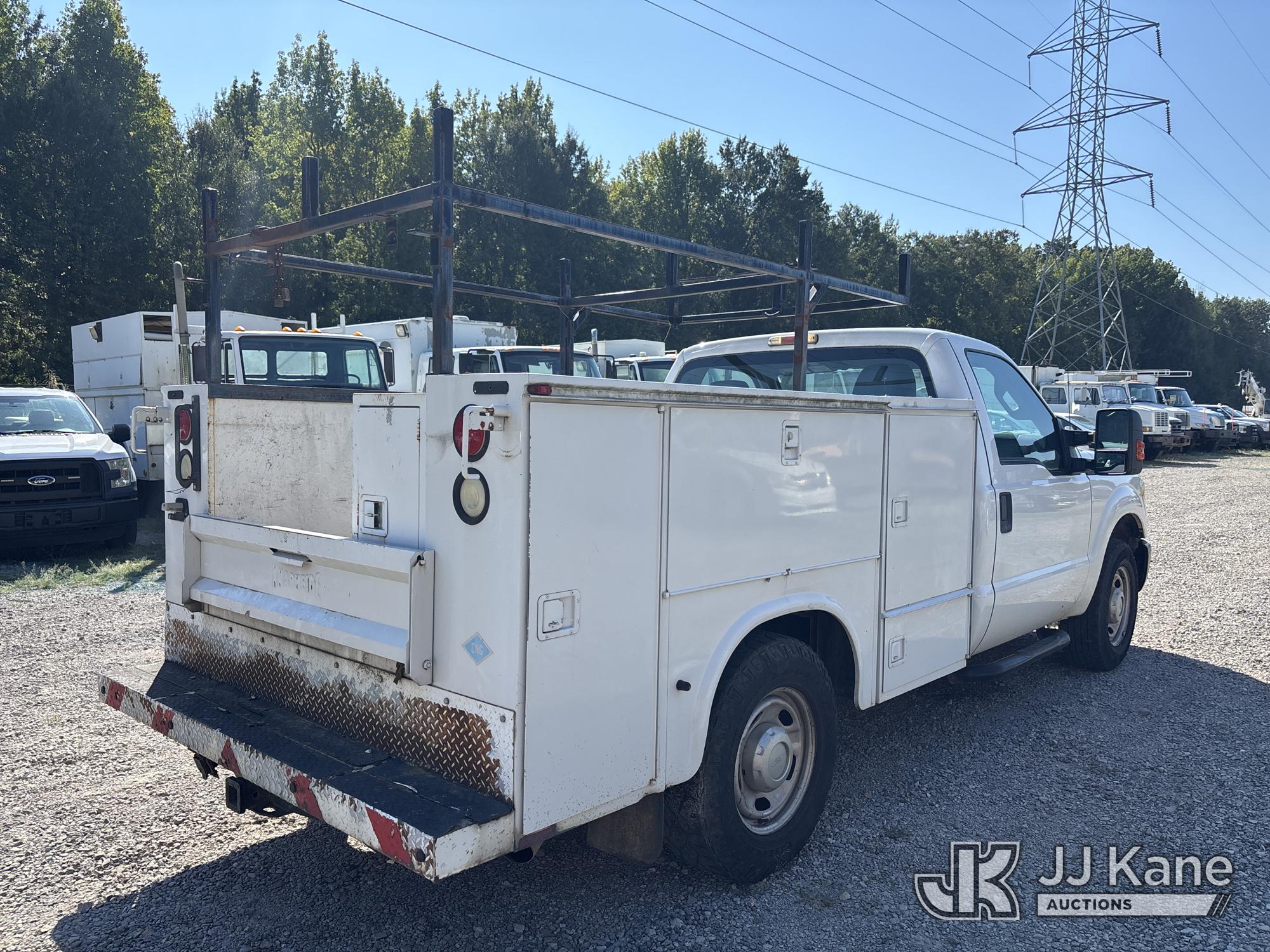 2015 Ford F-250 SD