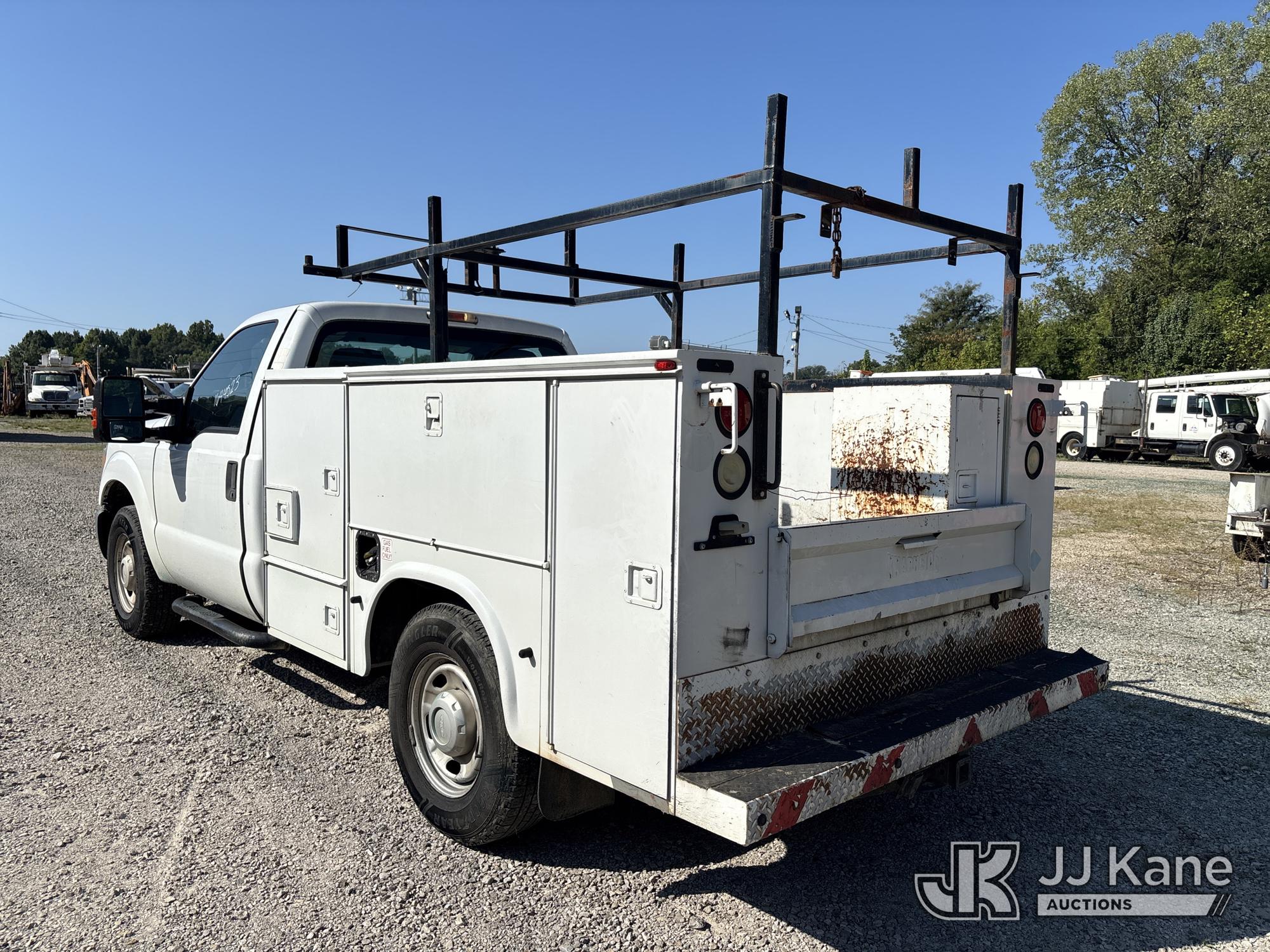 2015 Ford F-250 SD