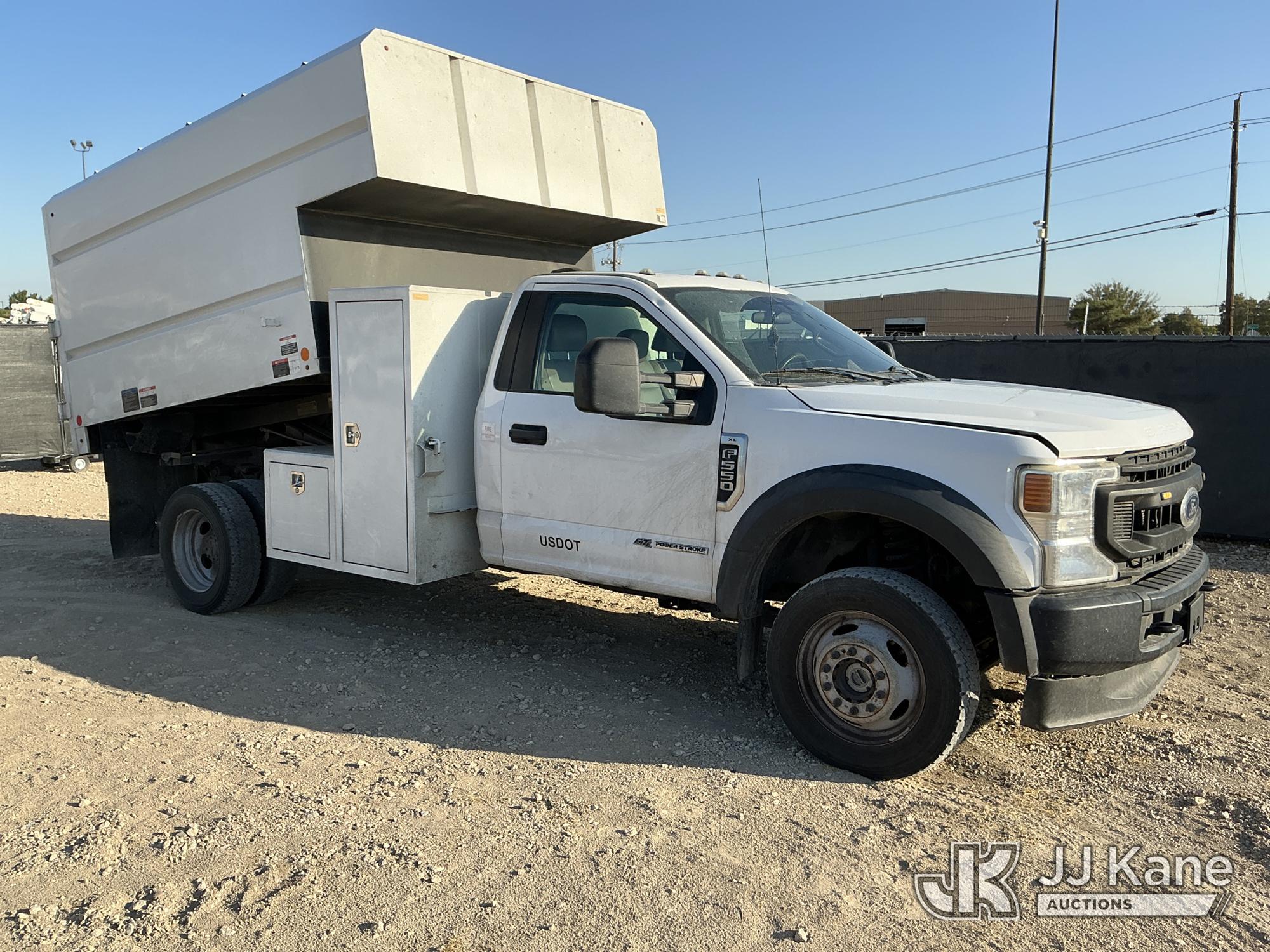 2021 Ford F-550