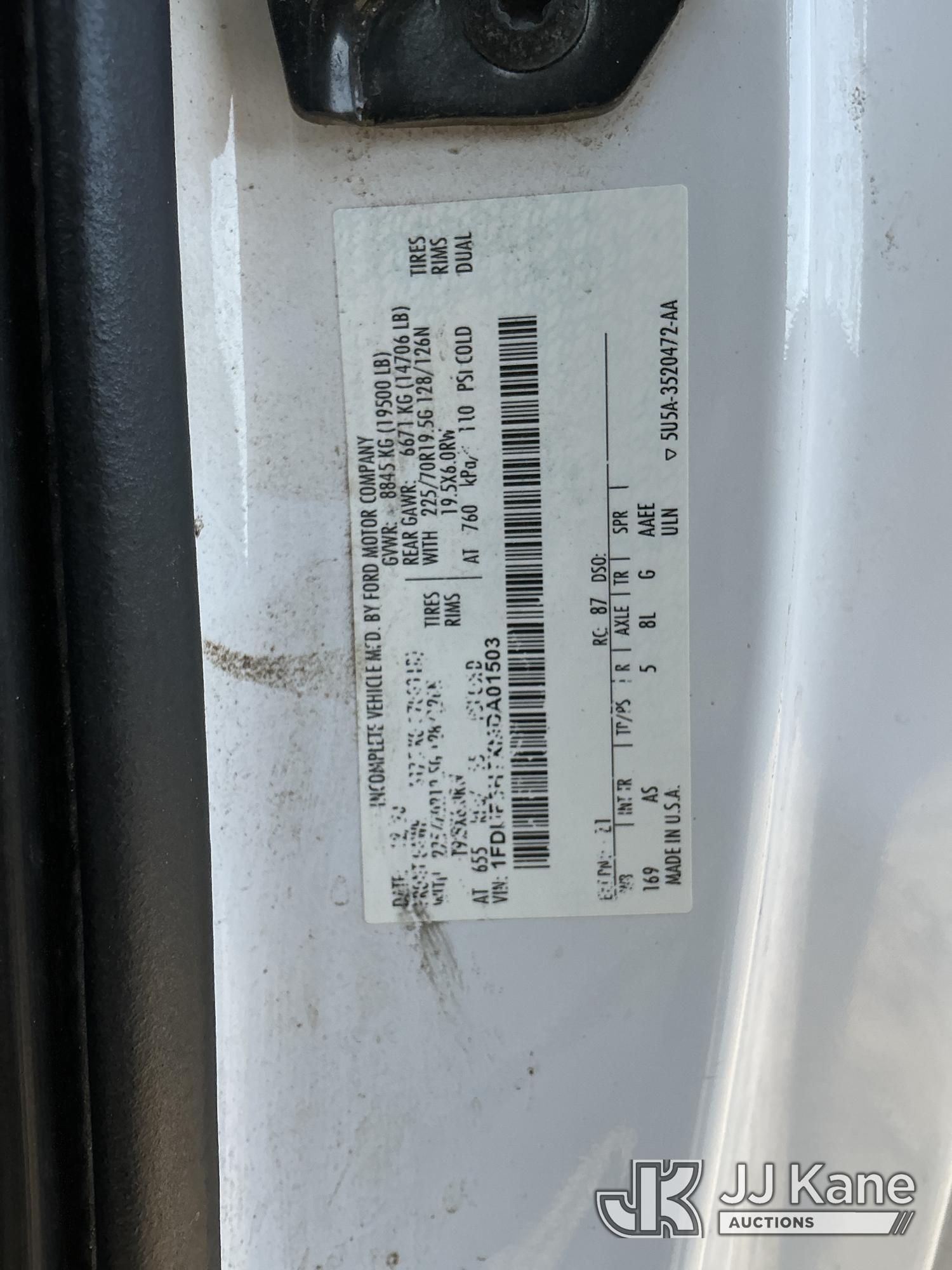 2021 Ford F-550