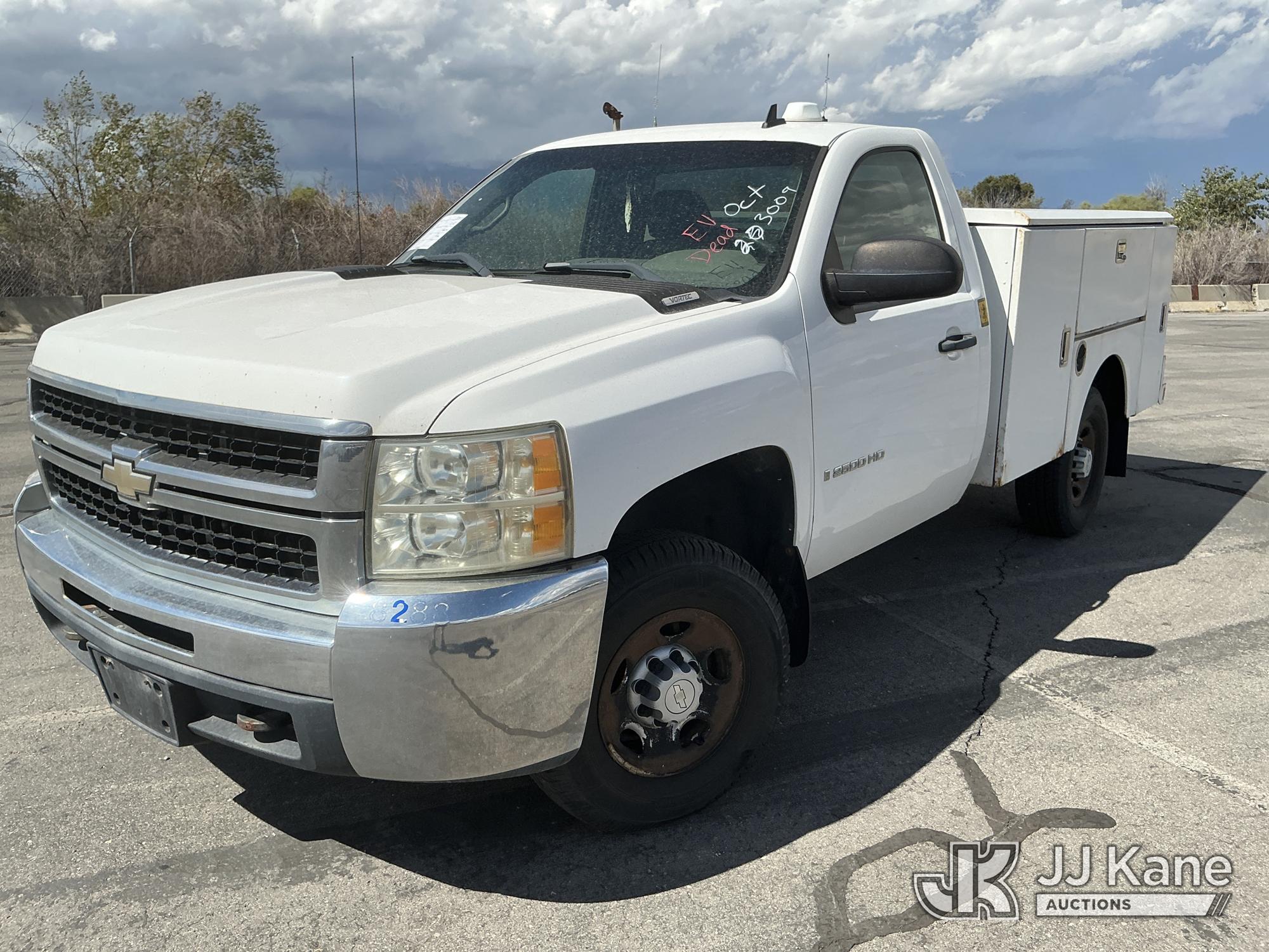 2008 Chevrolet Silverado 2500HD