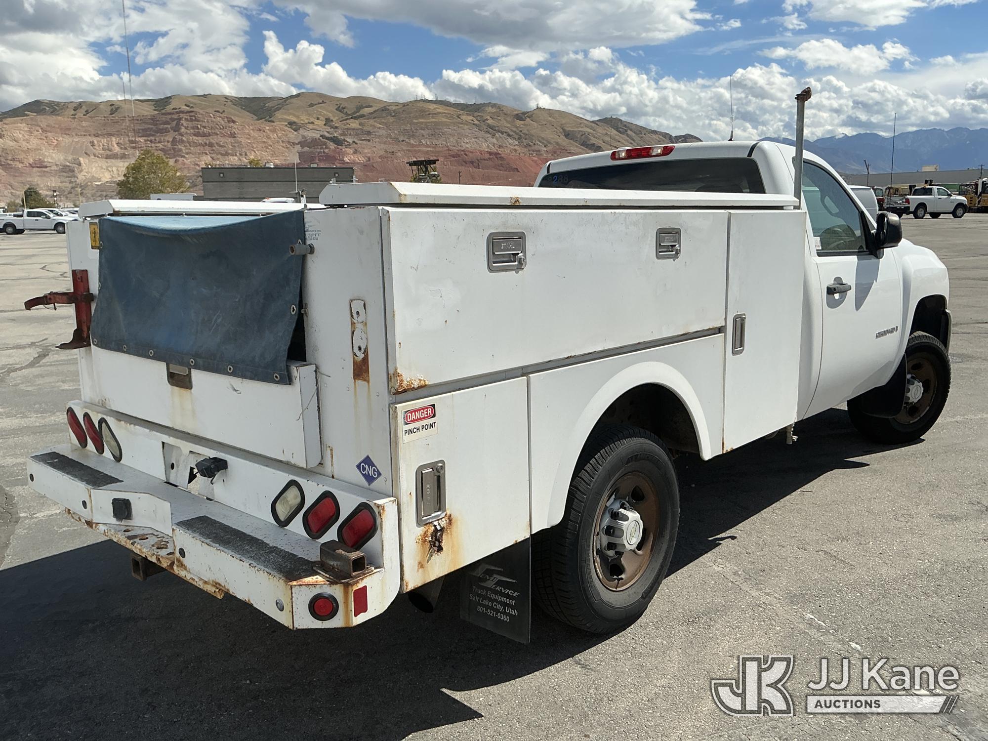 2008 Chevrolet Silverado 2500HD