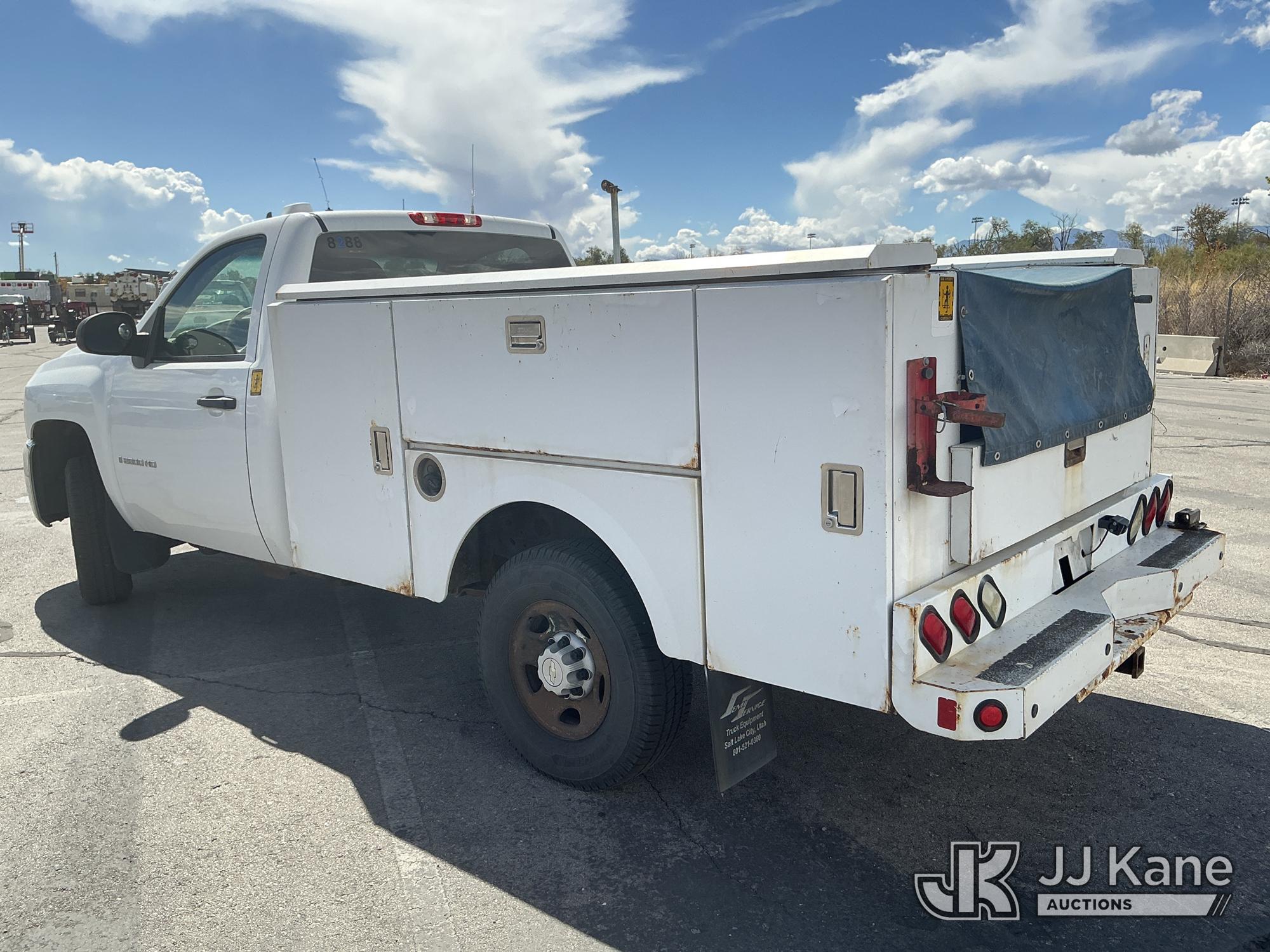 2008 Chevrolet Silverado 2500HD