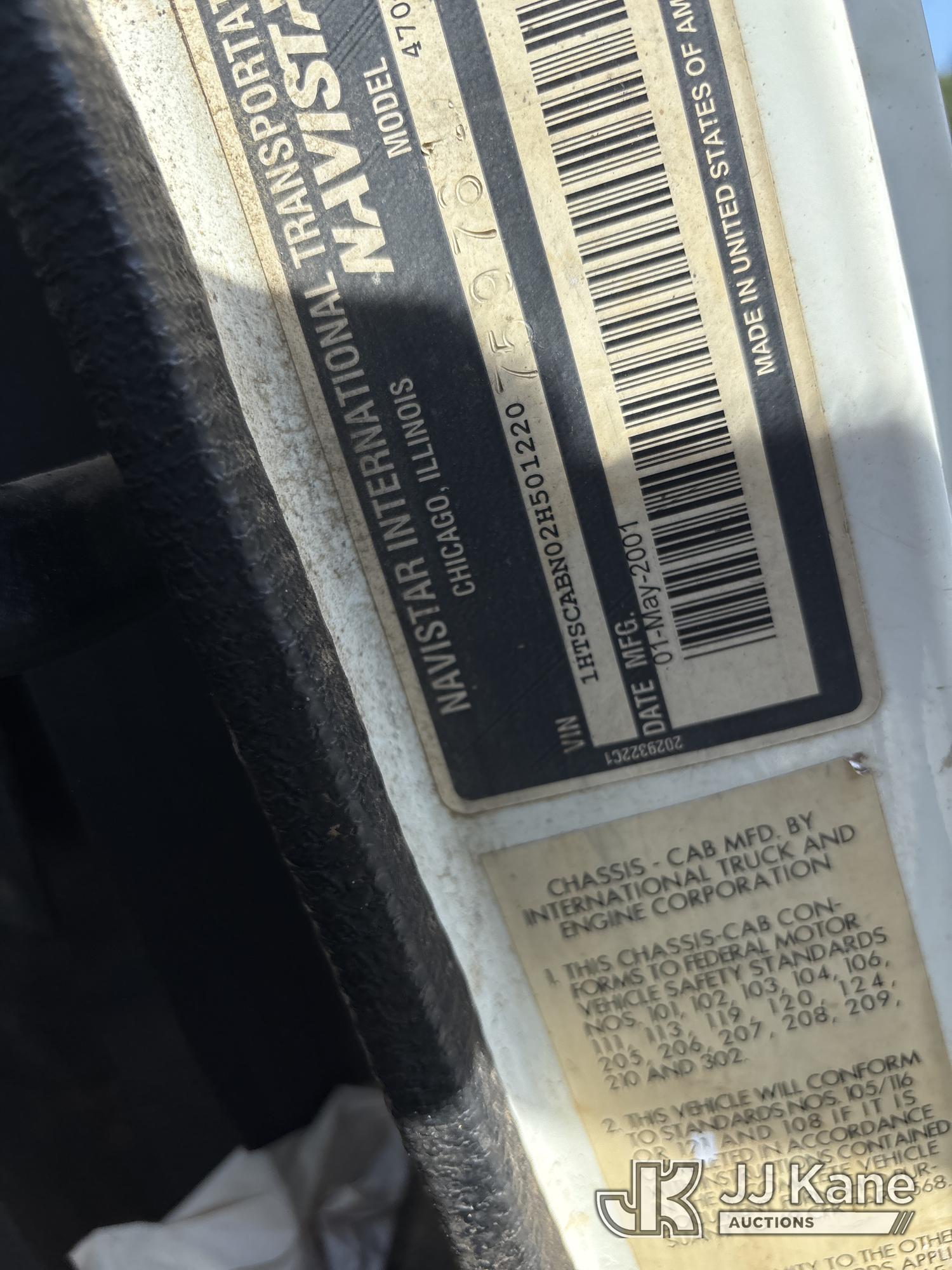 2002 International 4700