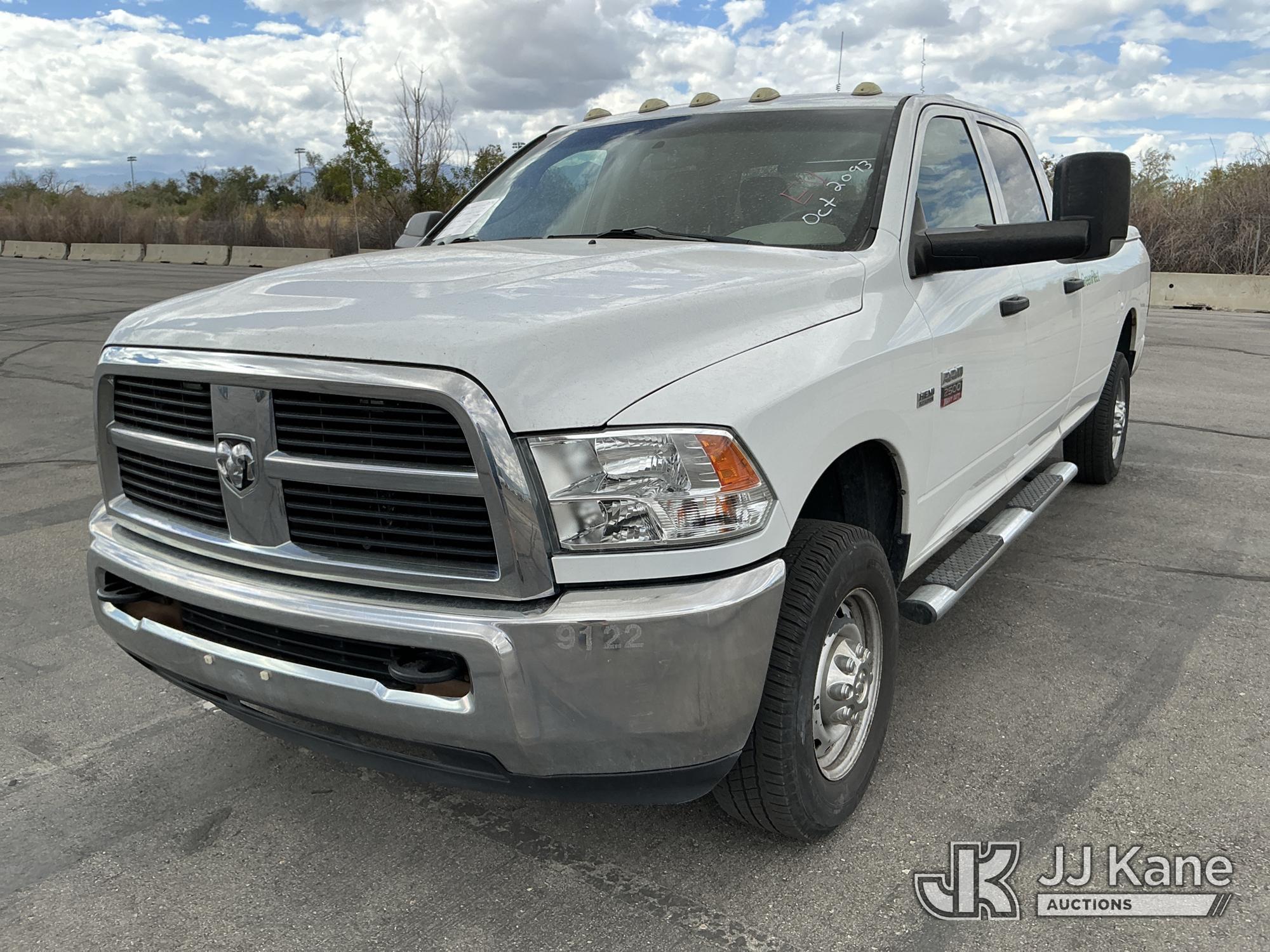 2012 Ram 2500 4X4
