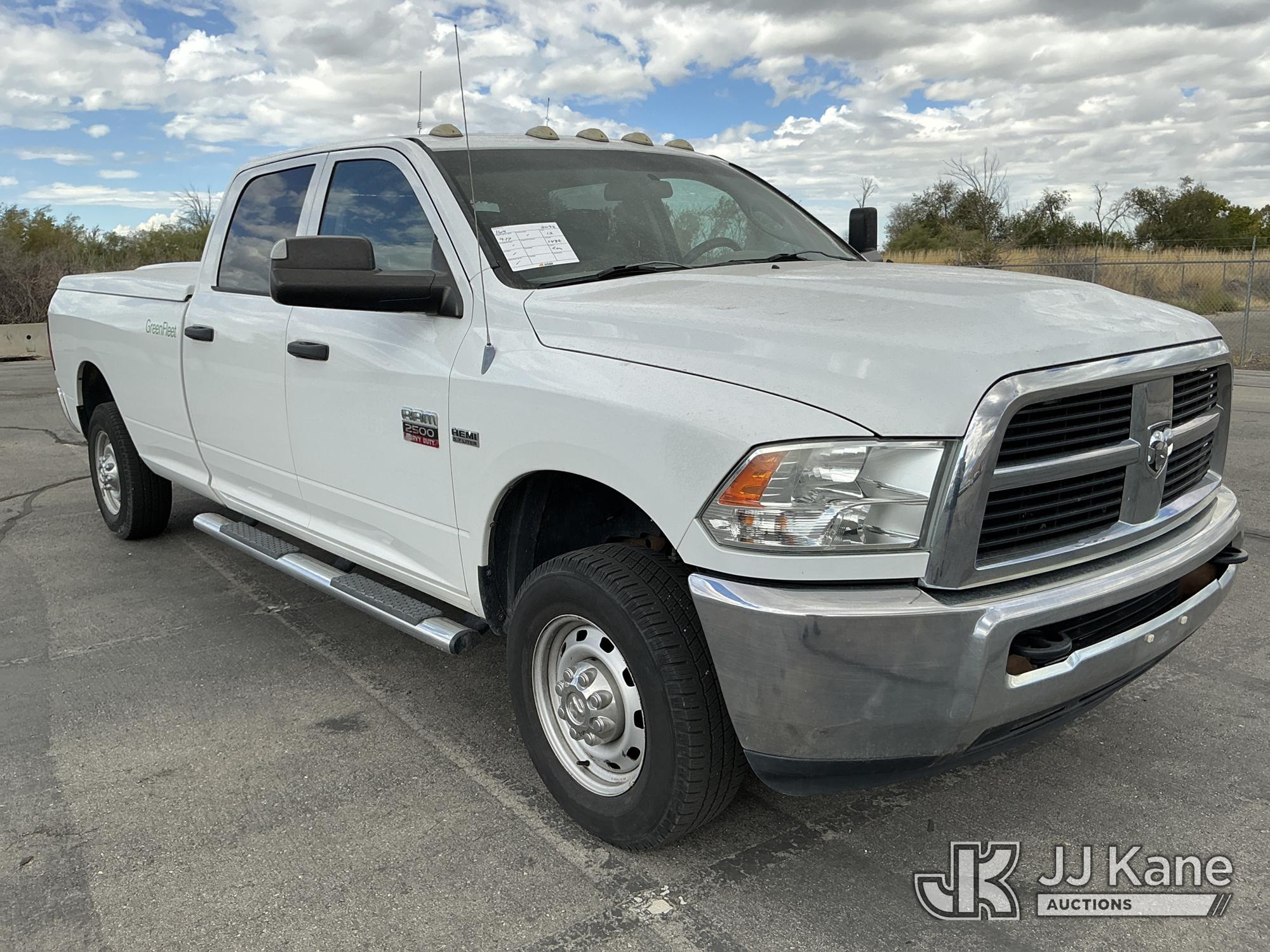2012 Ram 2500 4X4