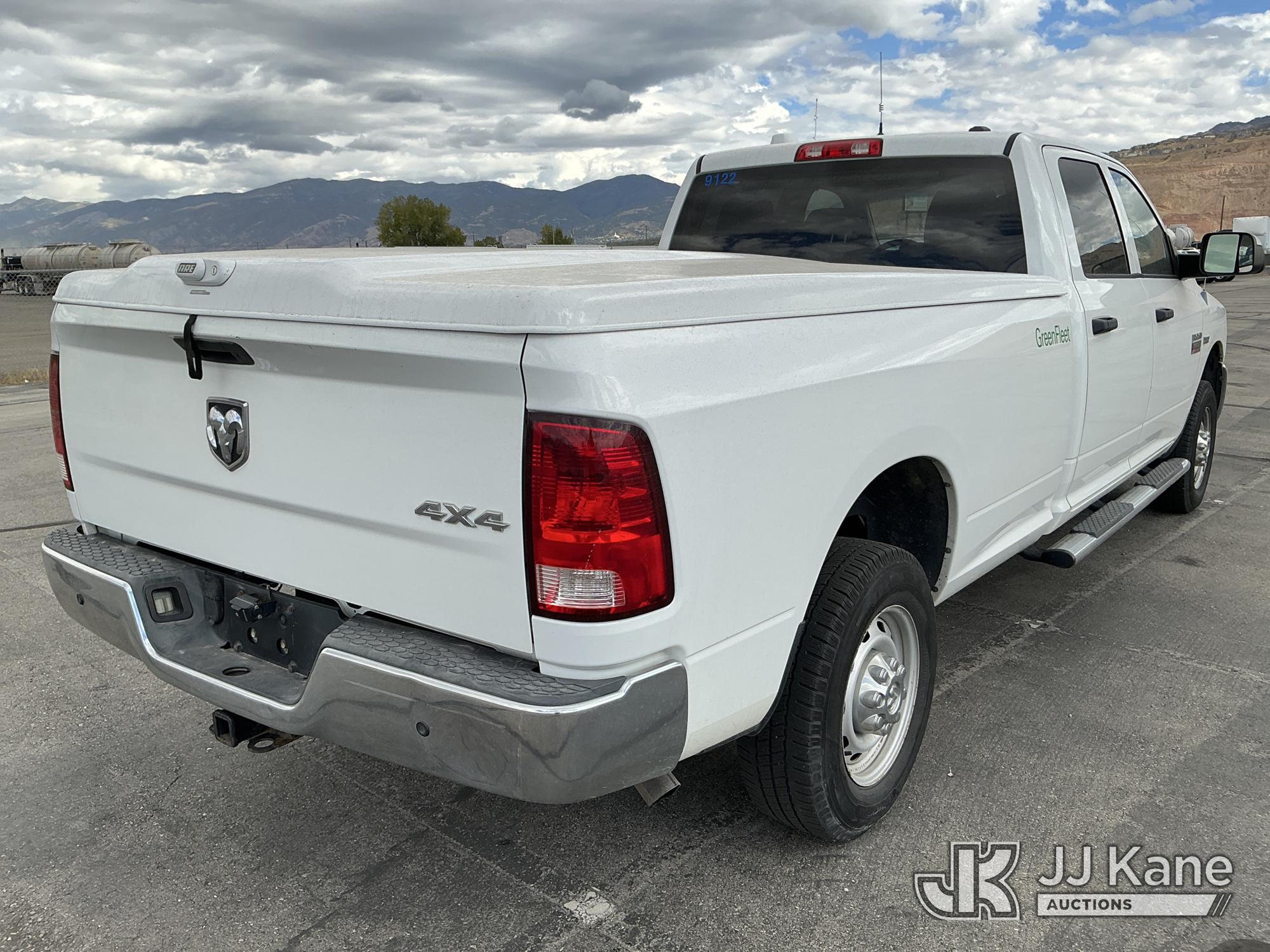 2012 Ram 2500 4X4