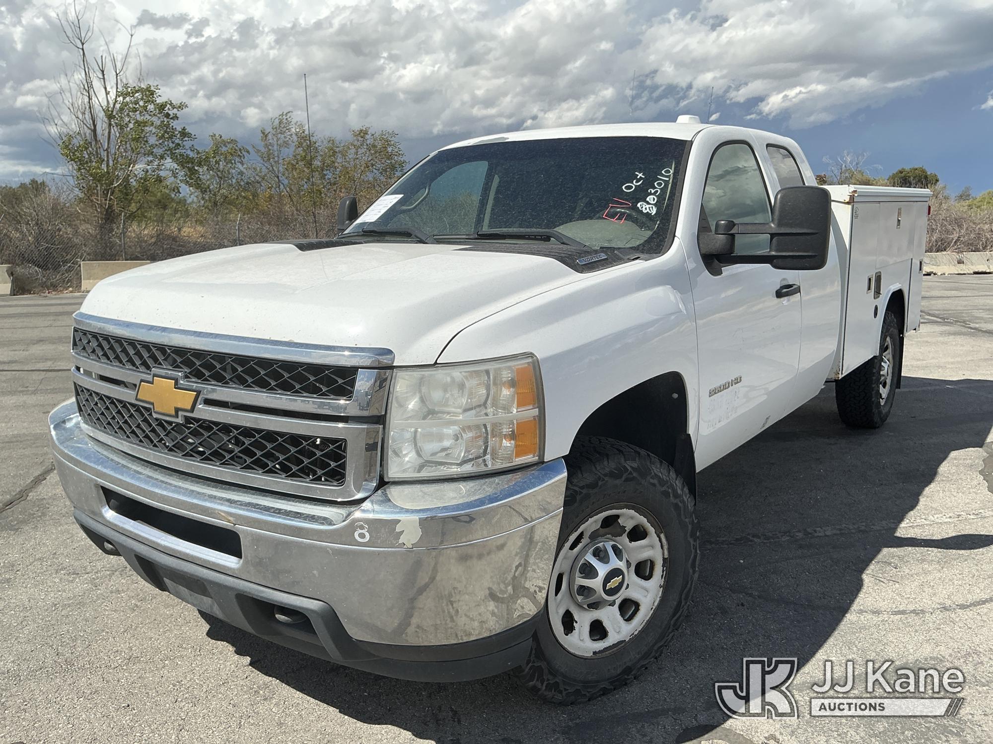 2012 Chevrolet SILVERADO 2500HD 4X4
