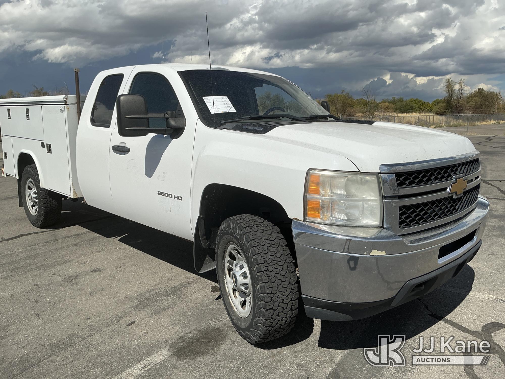 2012 Chevrolet SILVERADO 2500HD 4X4