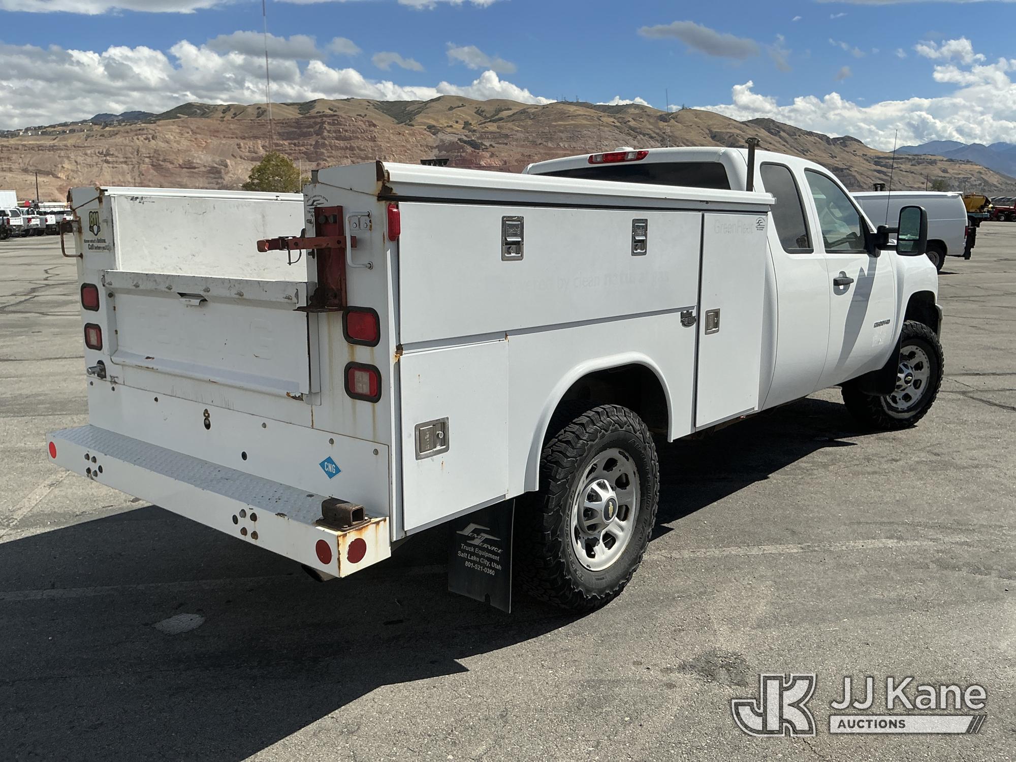 2012 Chevrolet SILVERADO 2500HD 4X4