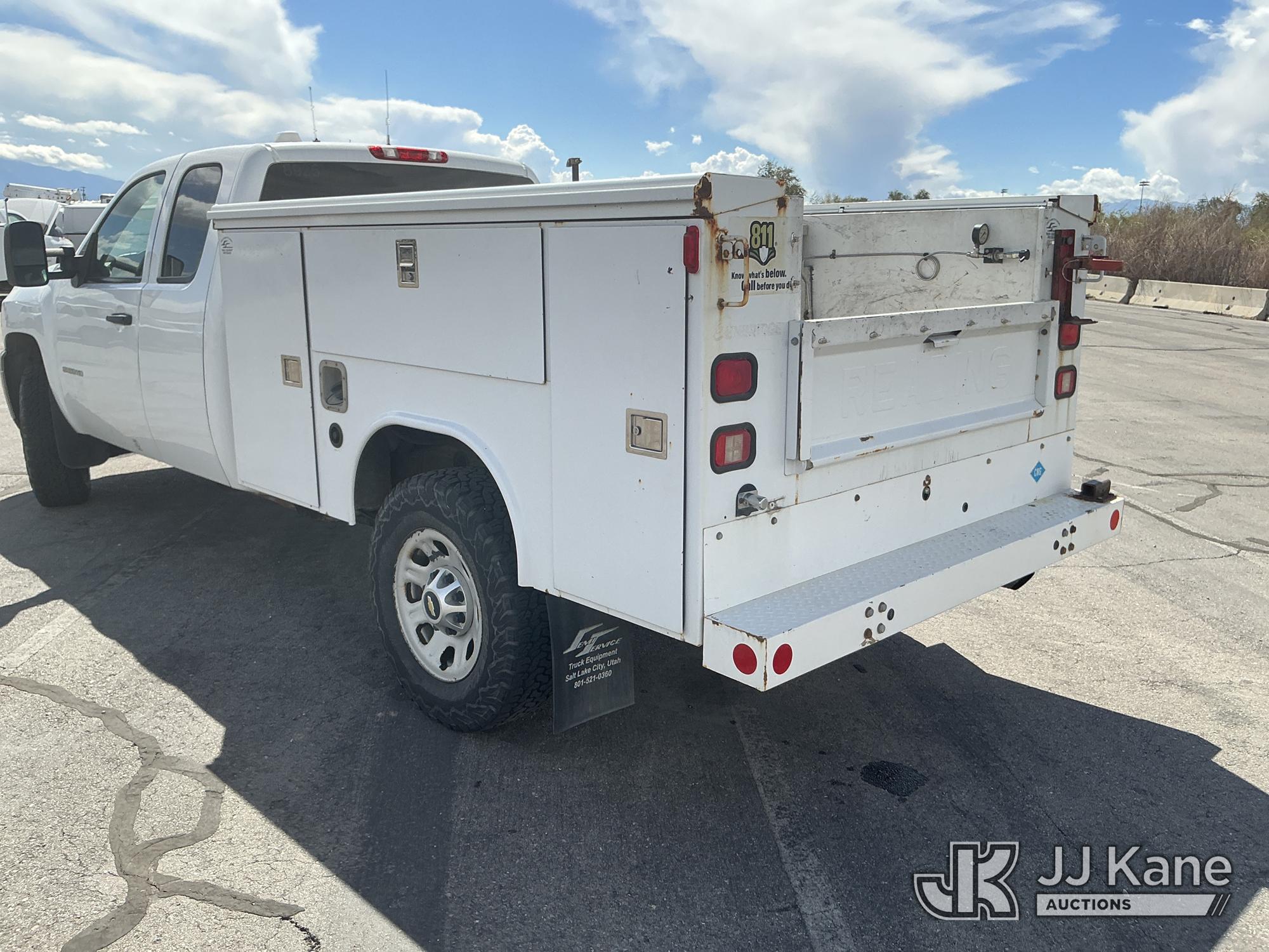 2012 Chevrolet SILVERADO 2500HD 4X4