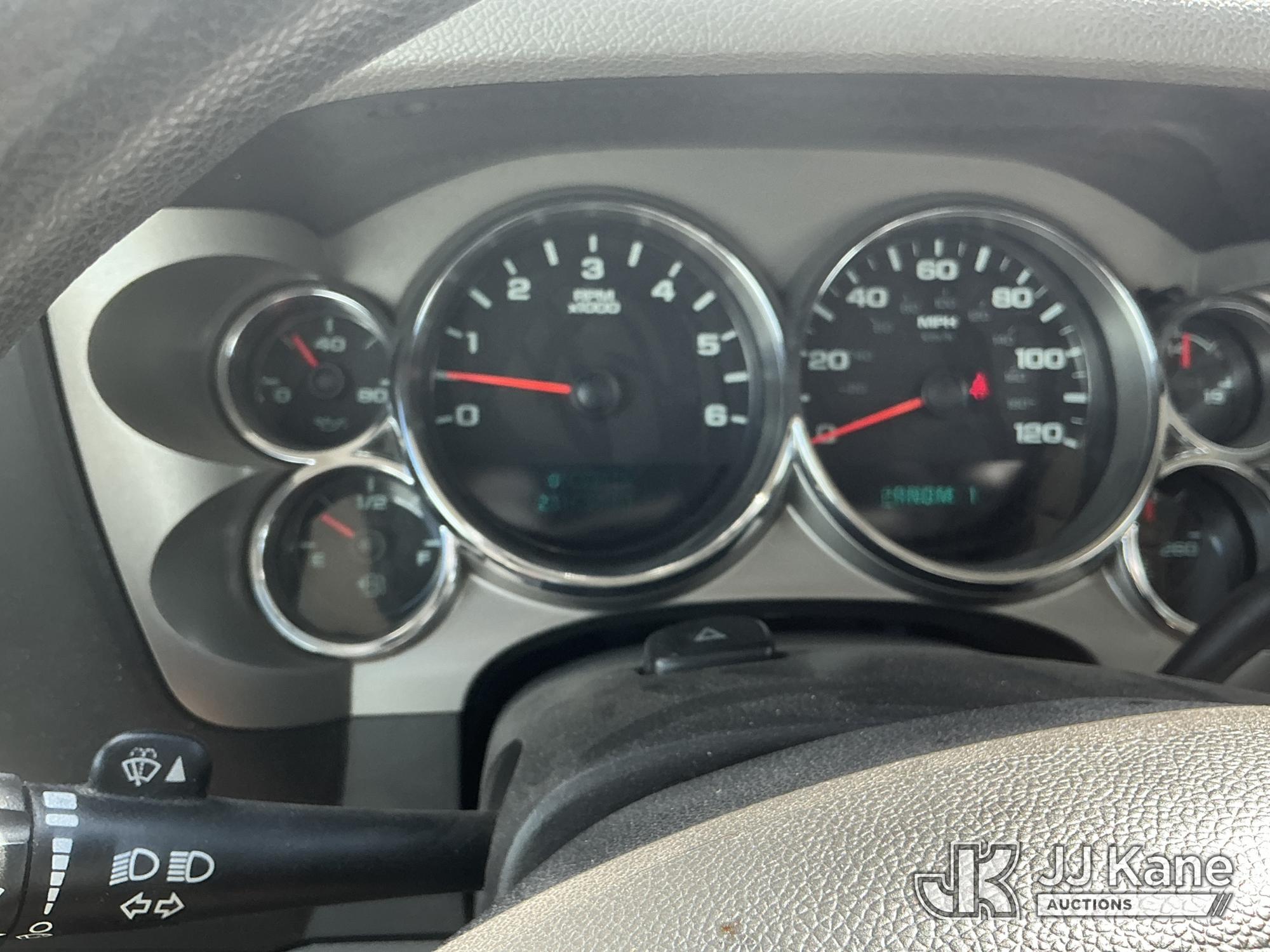 2012 Chevrolet SILVERADO 2500HD 4X4