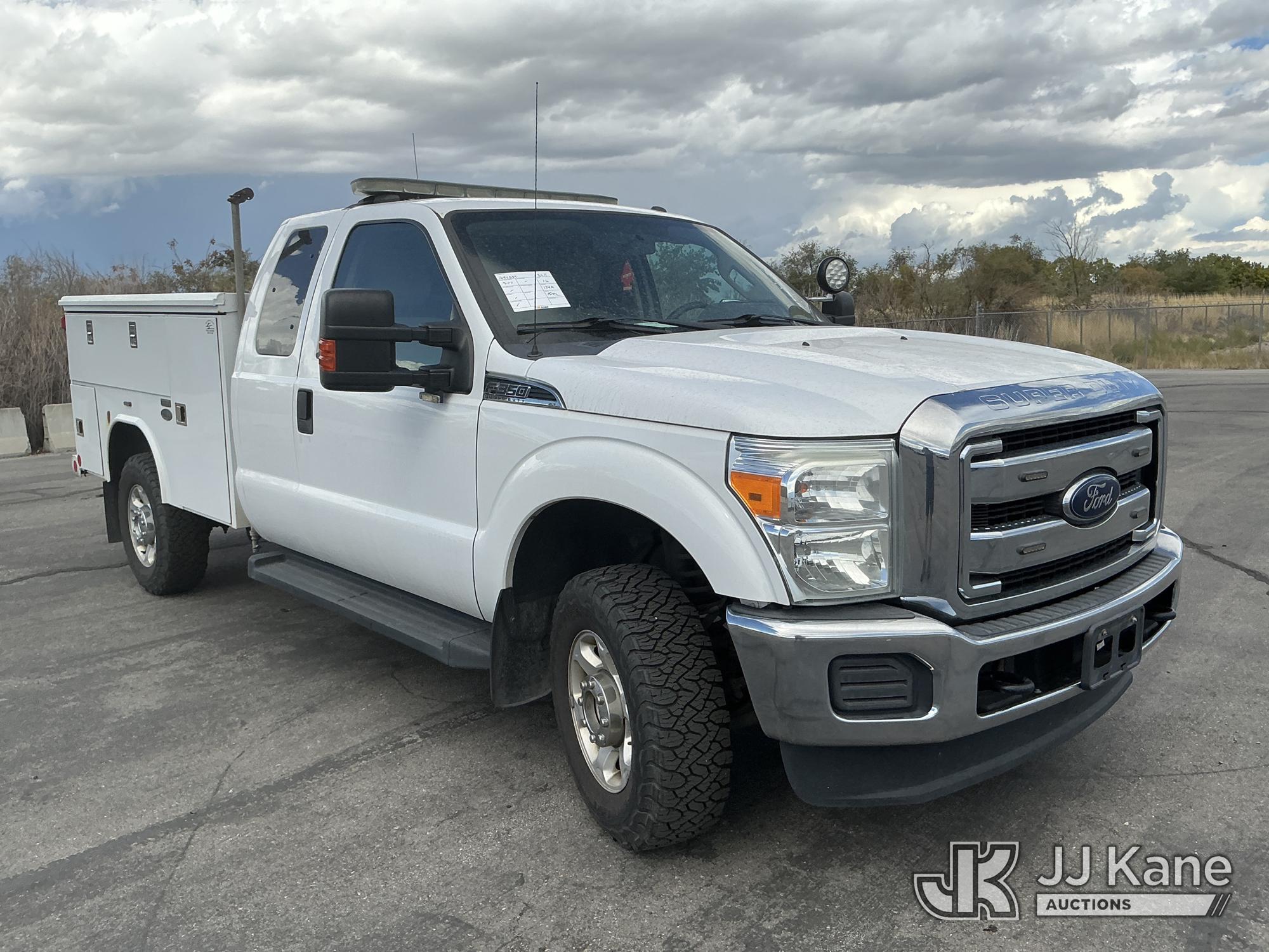2016 Ford F350 4X4